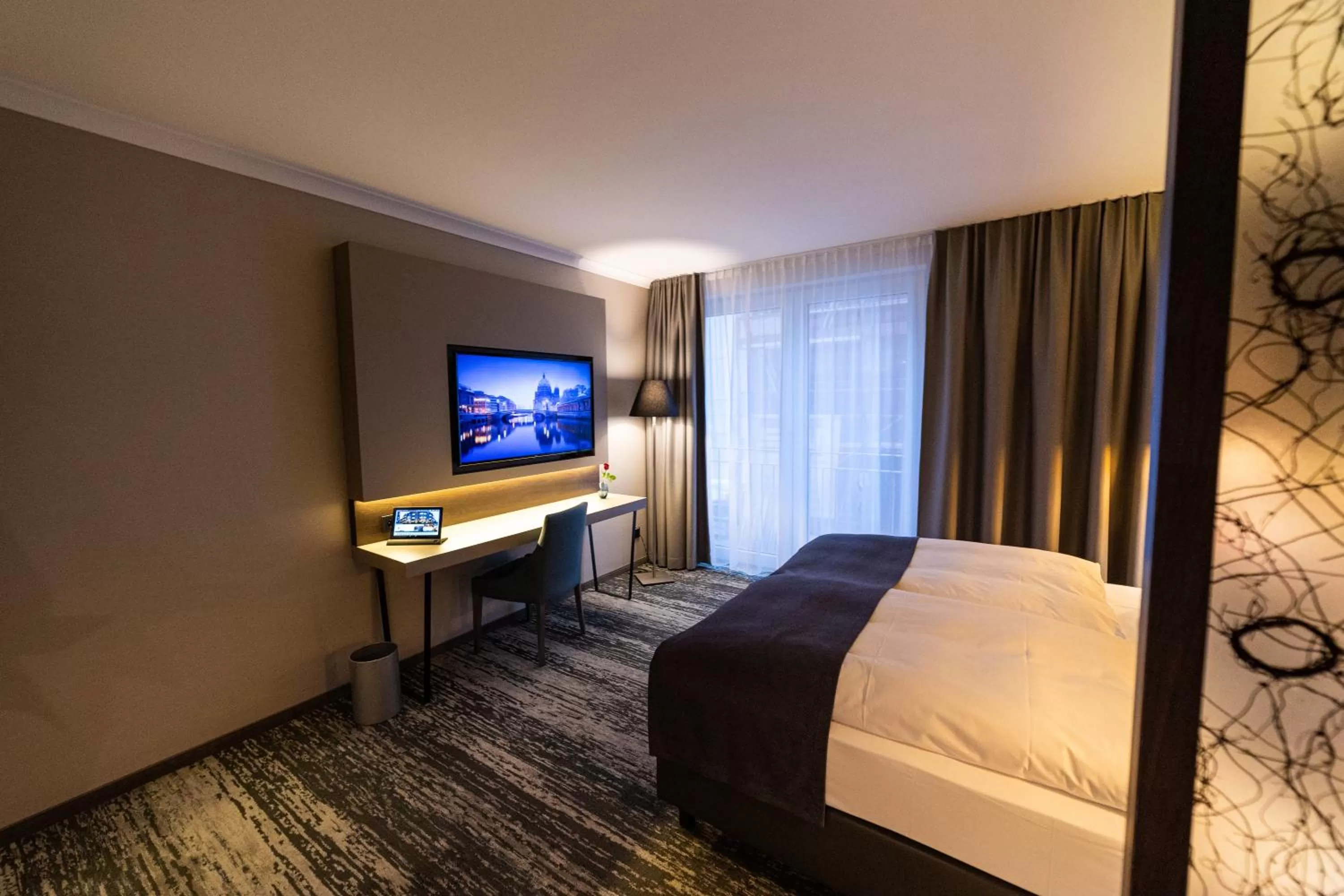 Bed in Kranz Parkhotel