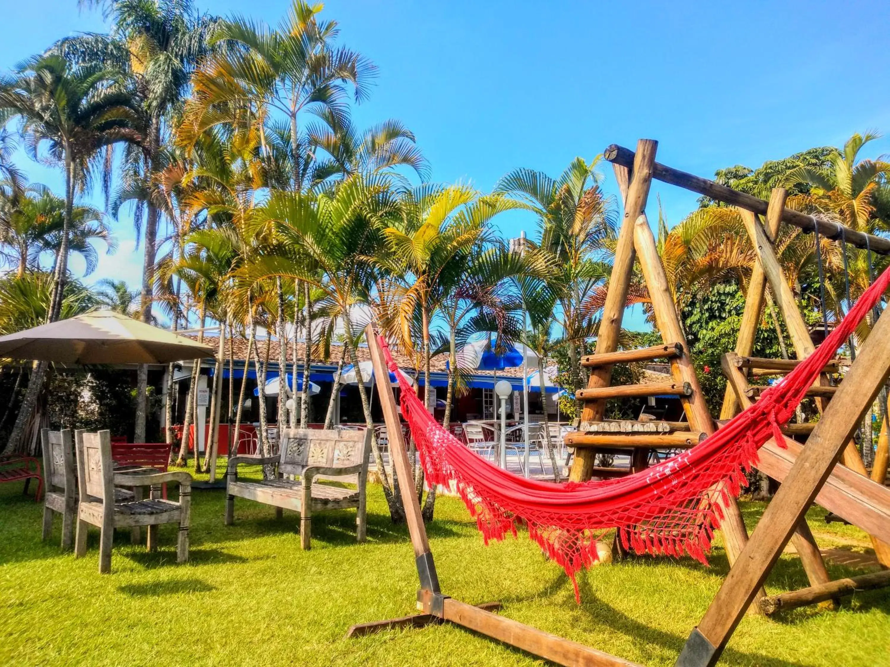 Children play ground in Hotel Pousada Vivendas do Sol e Mar