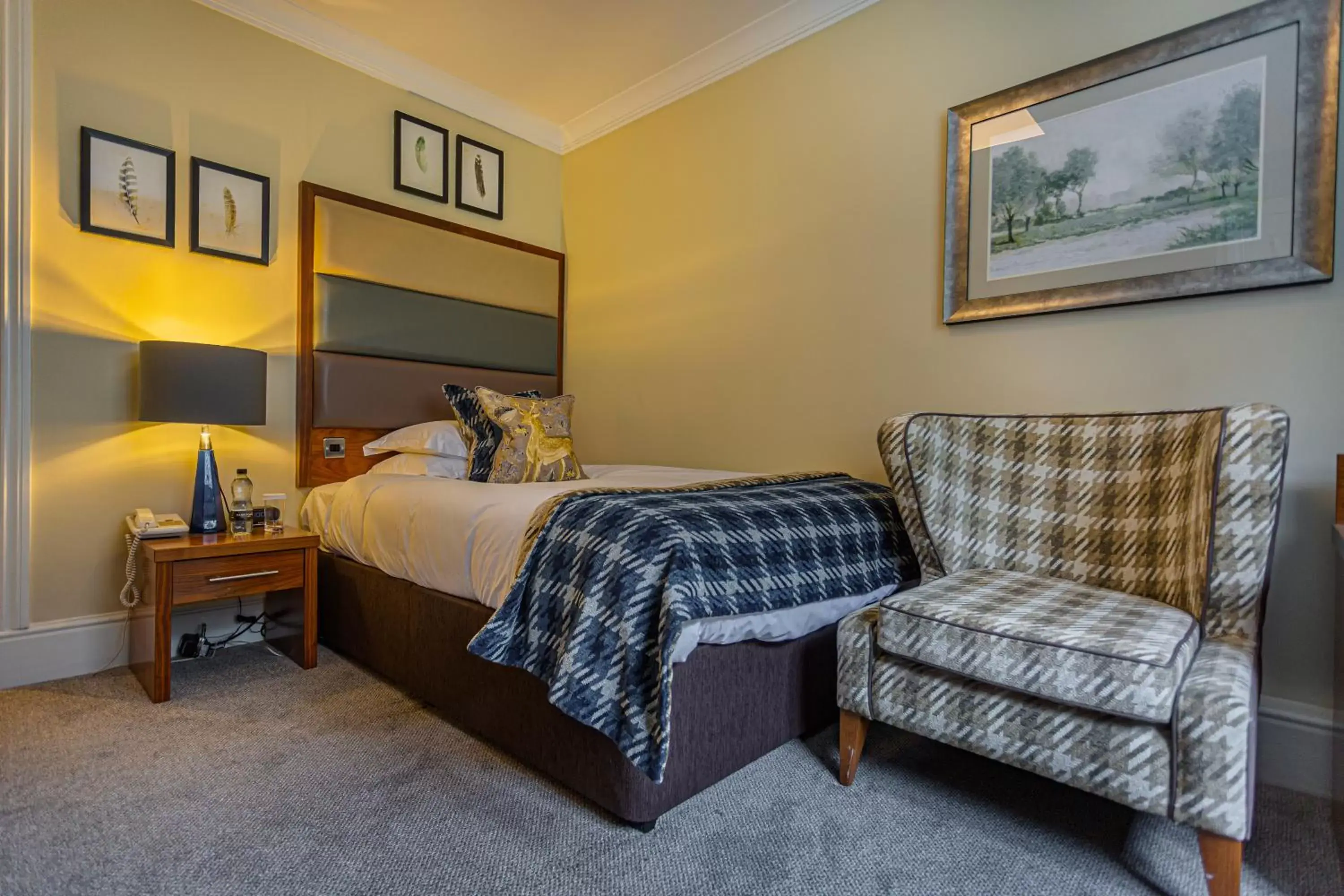 Bedroom in The Talbot Hotel, Oundle , Near Peterborough