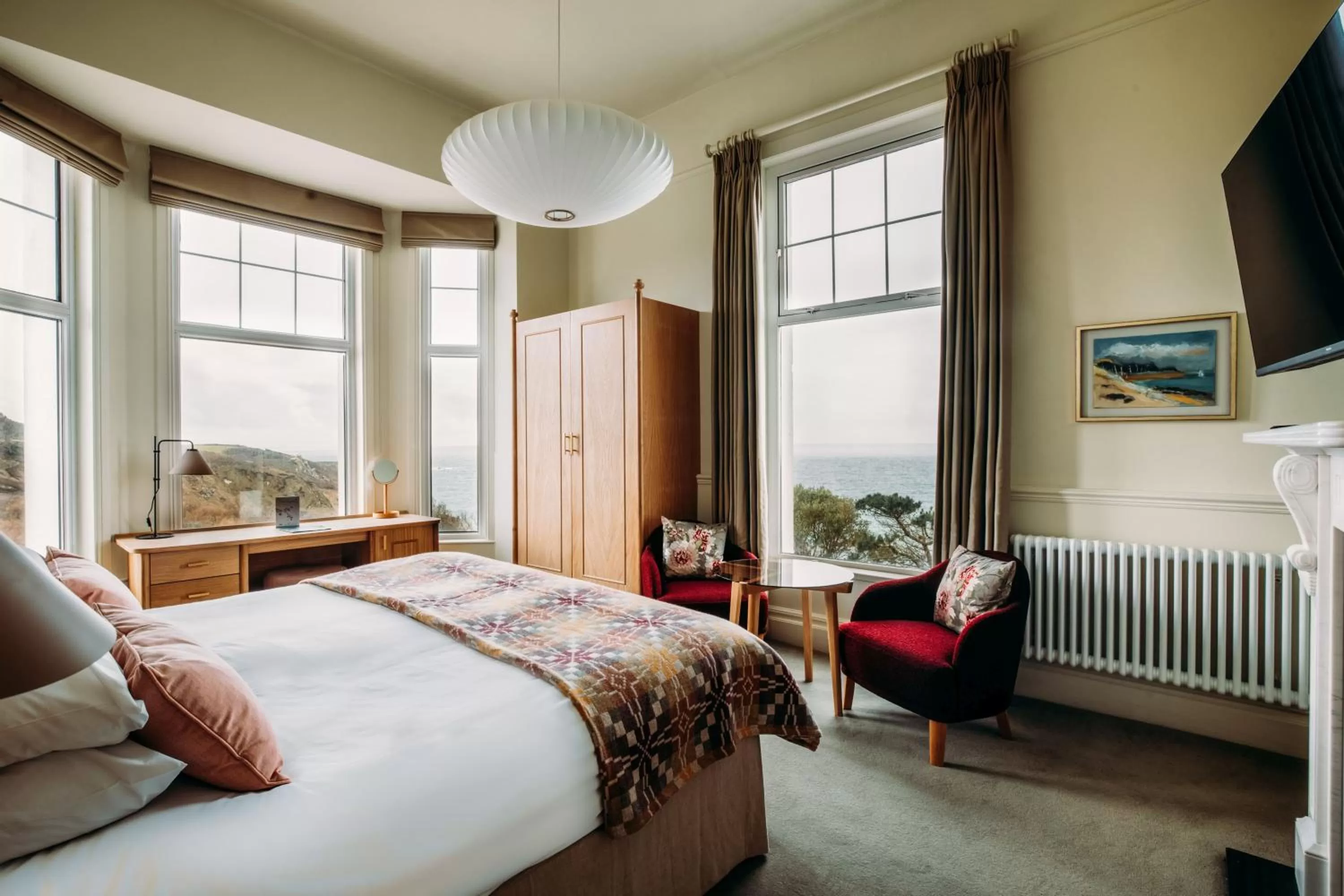 Bed in Polurrian on the Lizard