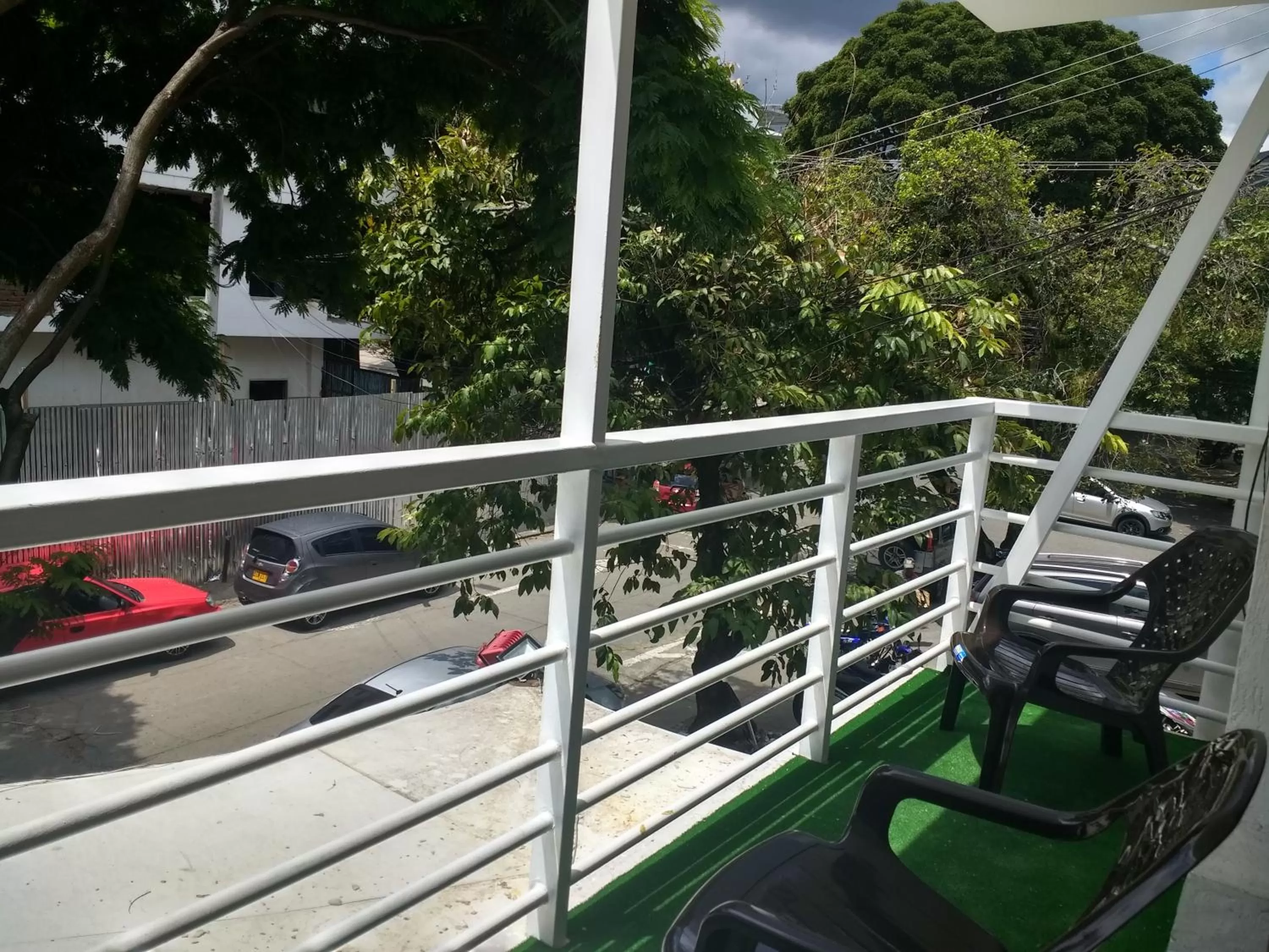 Balcony/Terrace in Hotel Jardin De Tequendama