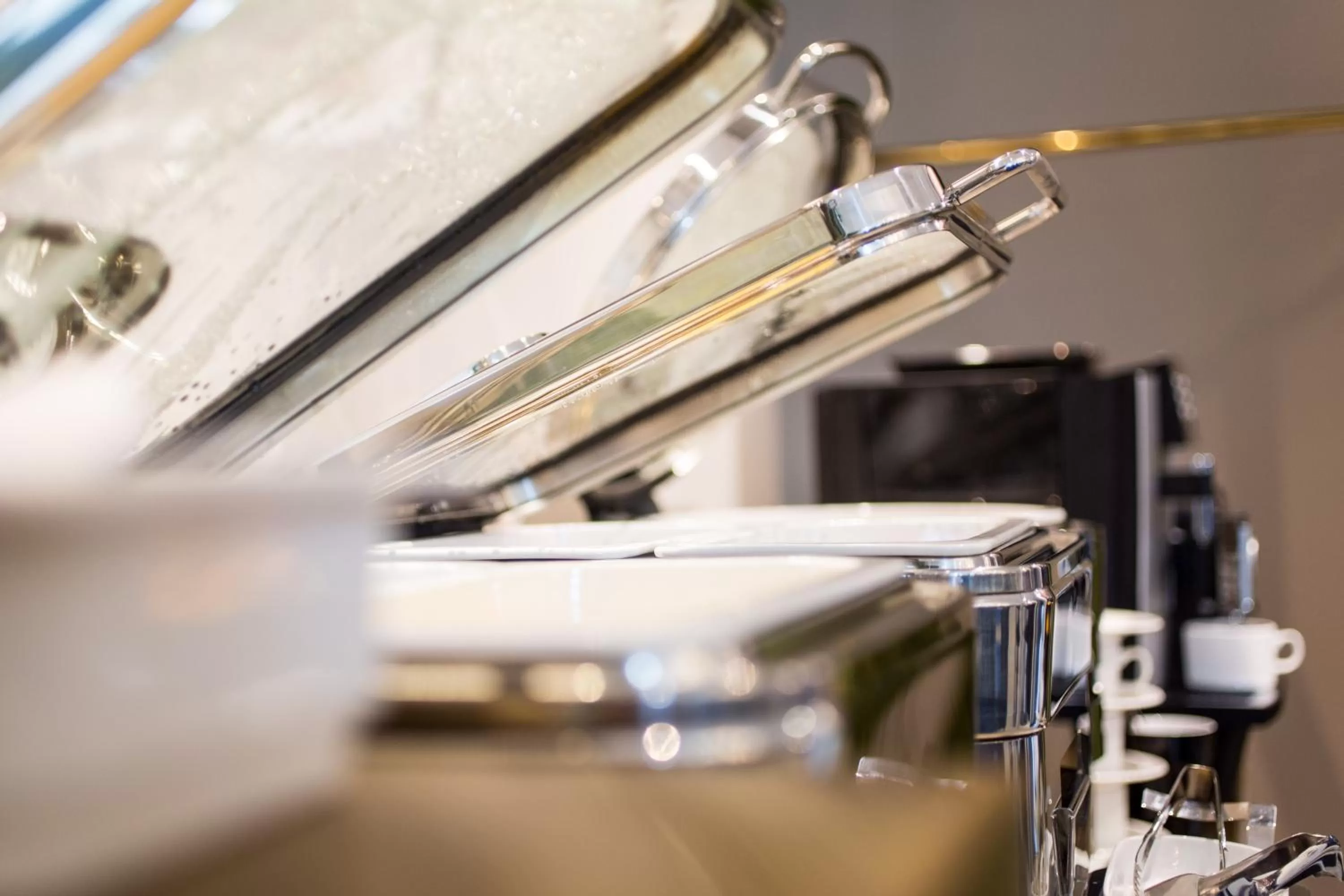 Breakfast in Park Hotel Viljandi