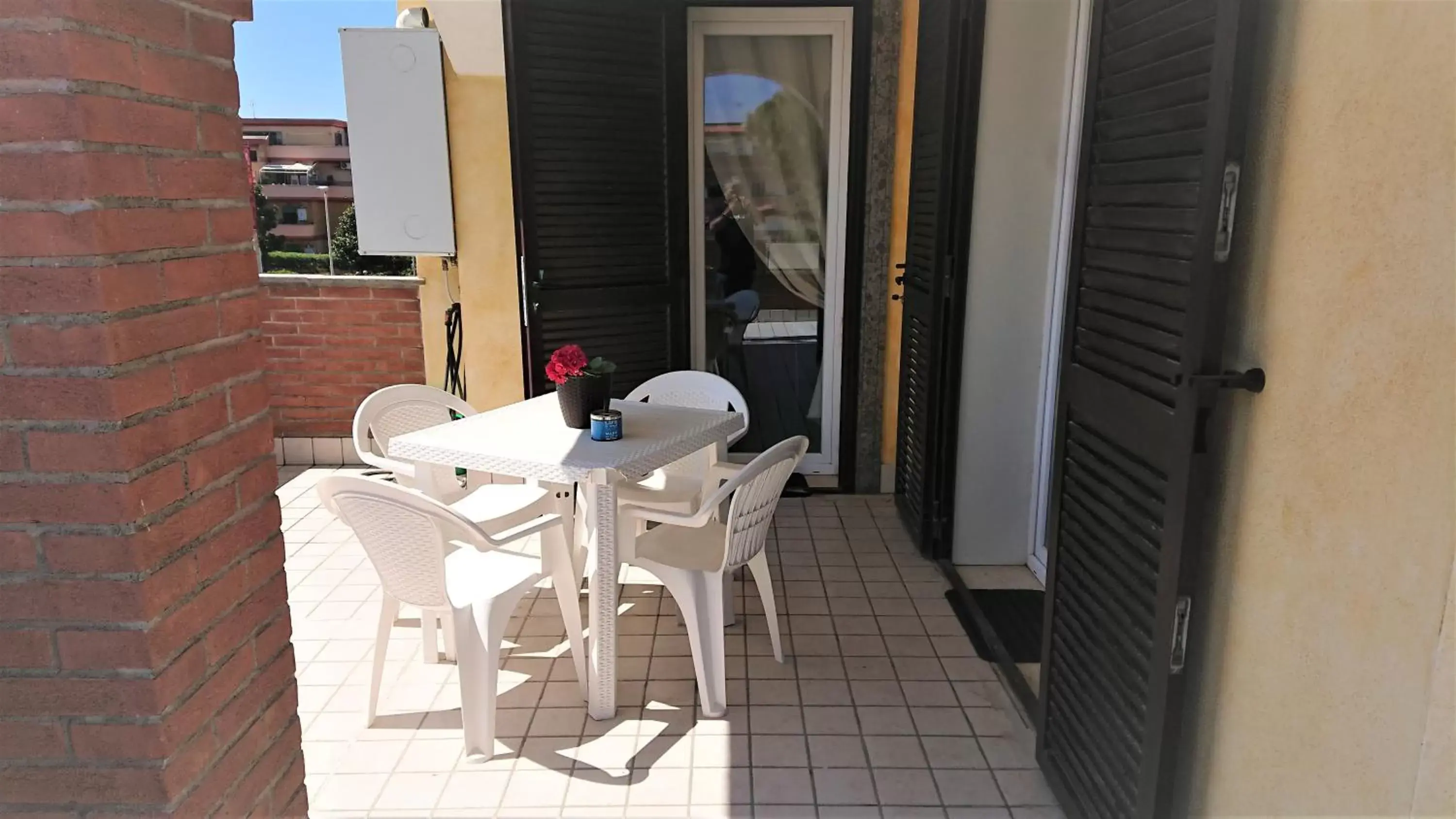 Balcony/Terrace in Guest House Brezza Marina