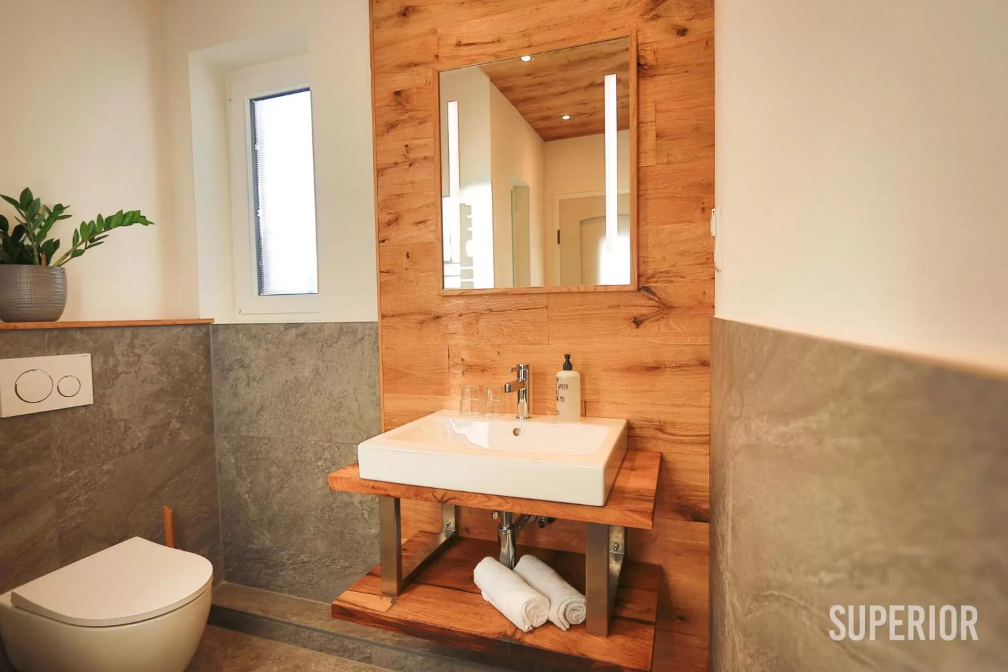 Bathroom in Harz BnB Werkmeister