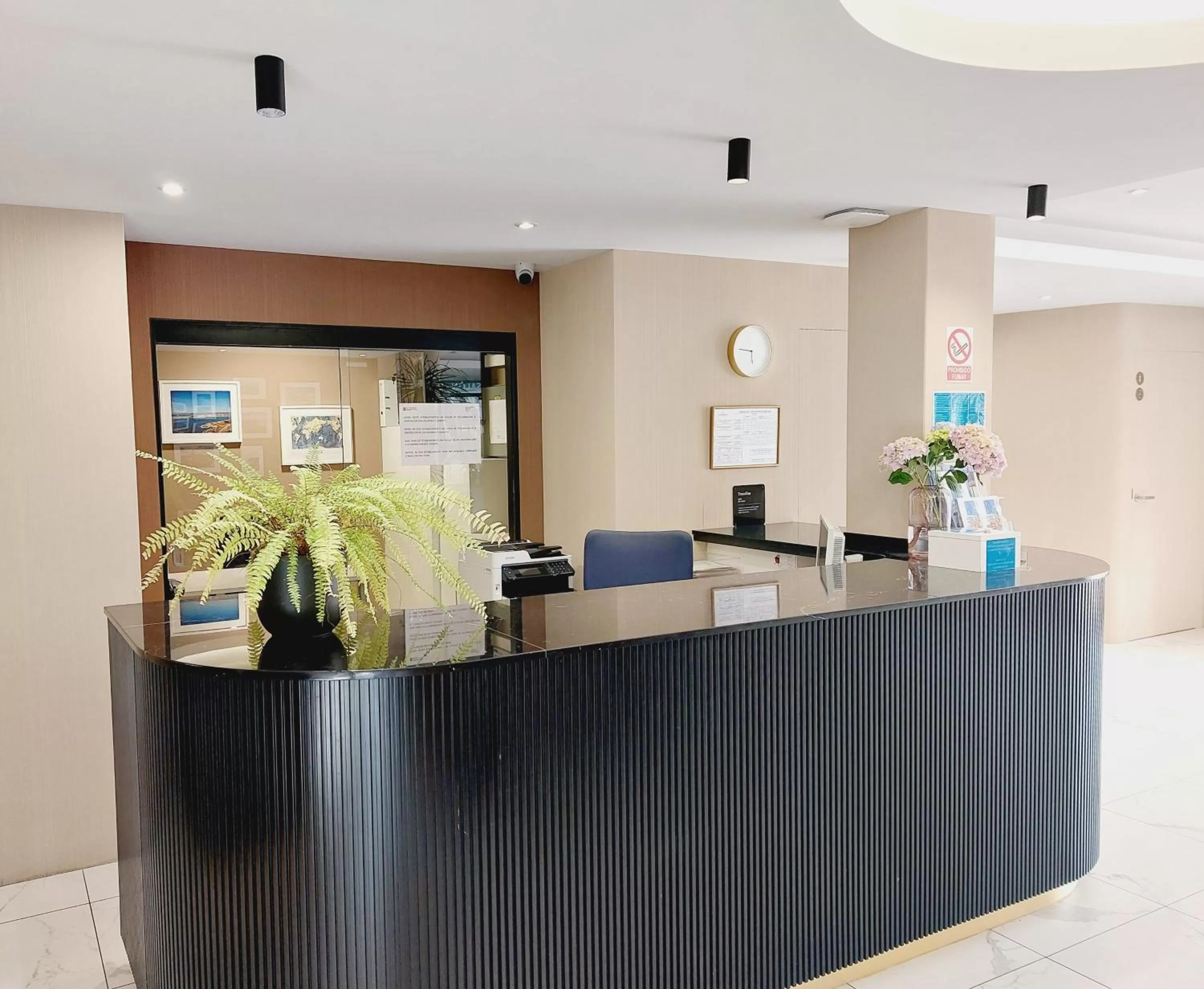 Lobby or reception in Hotel Costa Atlántica