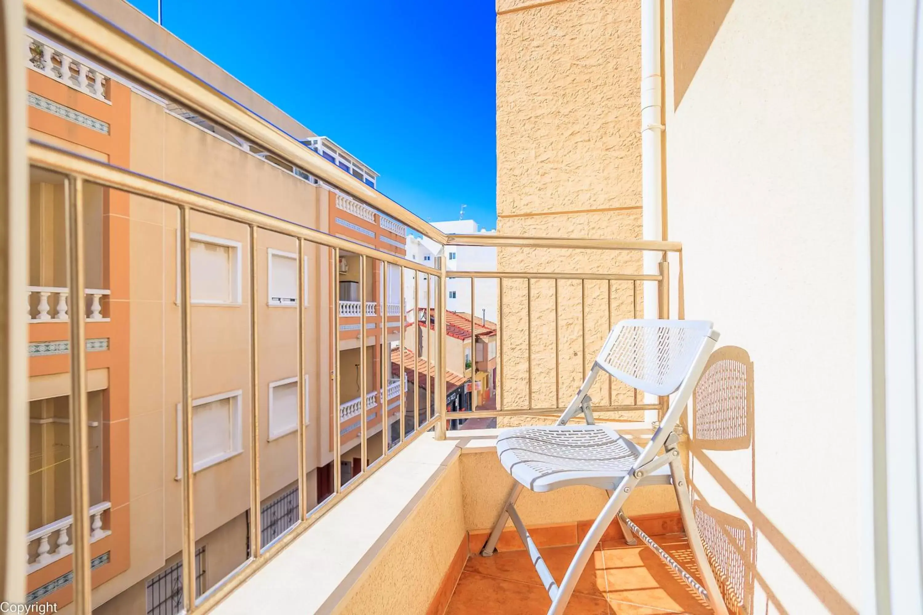 Balcony/Terrace in Hotel Madrid