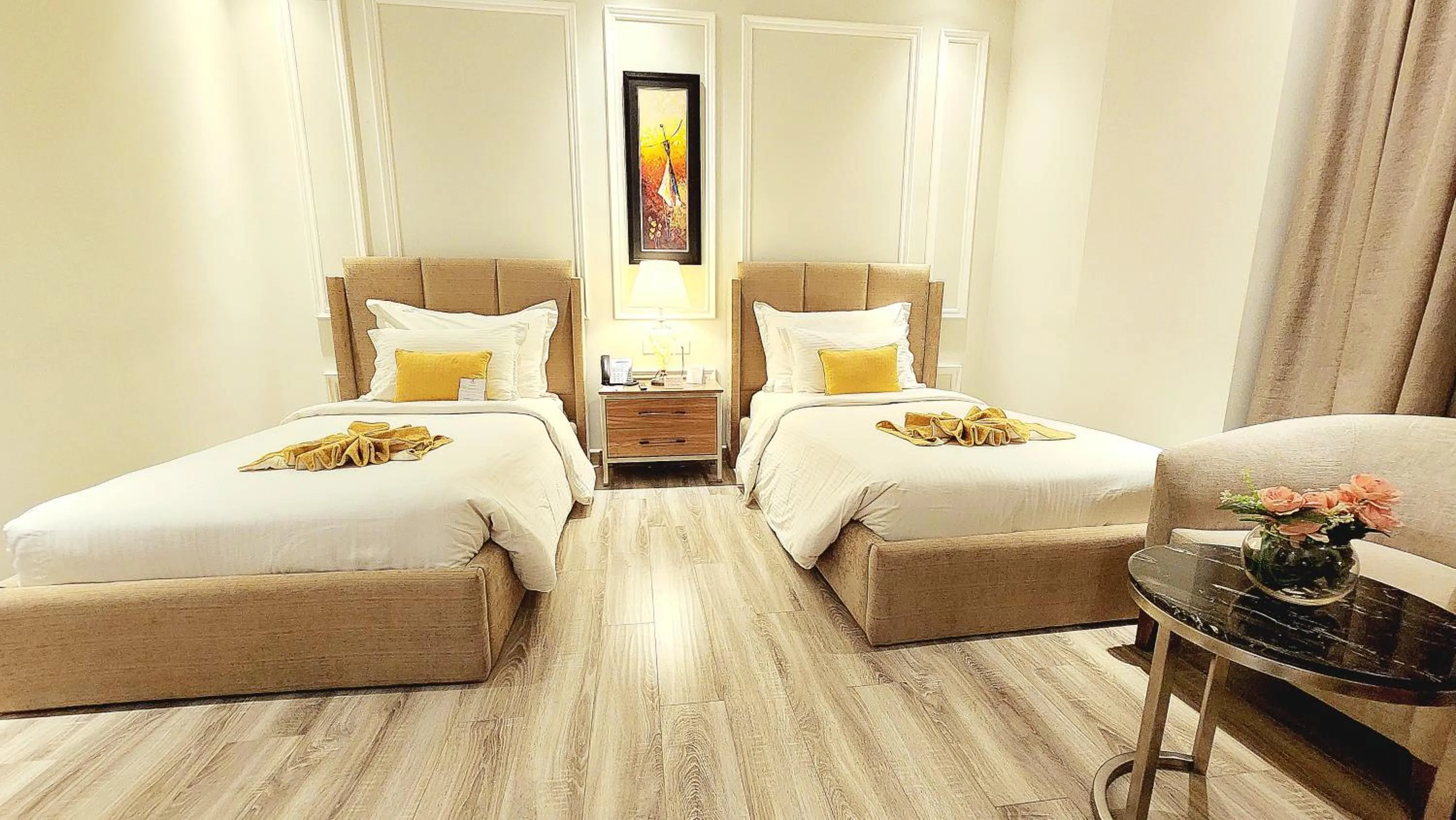 Bed in Best Western Premier Hotel Gulberg Lahore