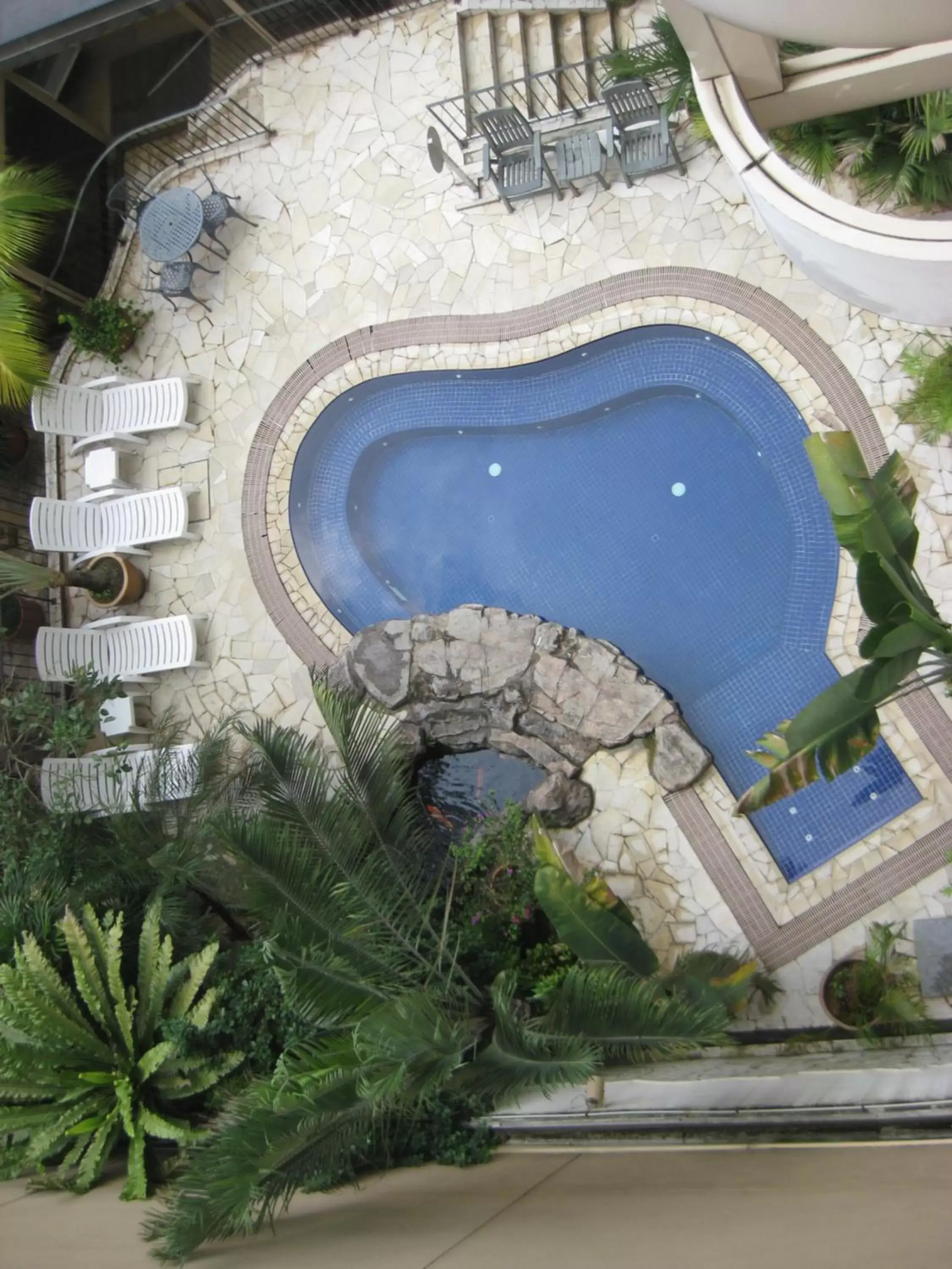 Swimming pool, Pool View in Hotel Bencoolen Singapore