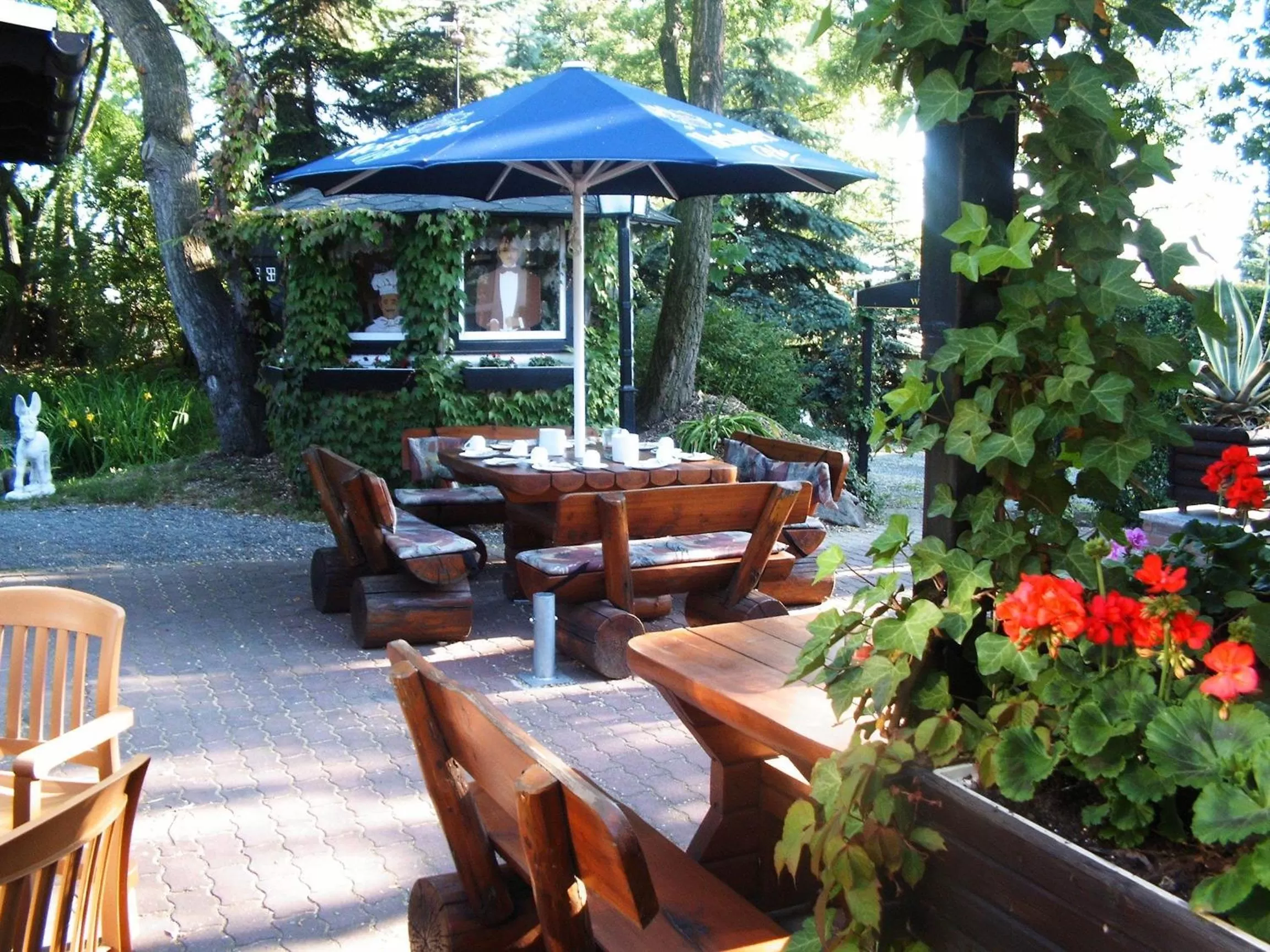 Facade/entrance in Hotel Garden