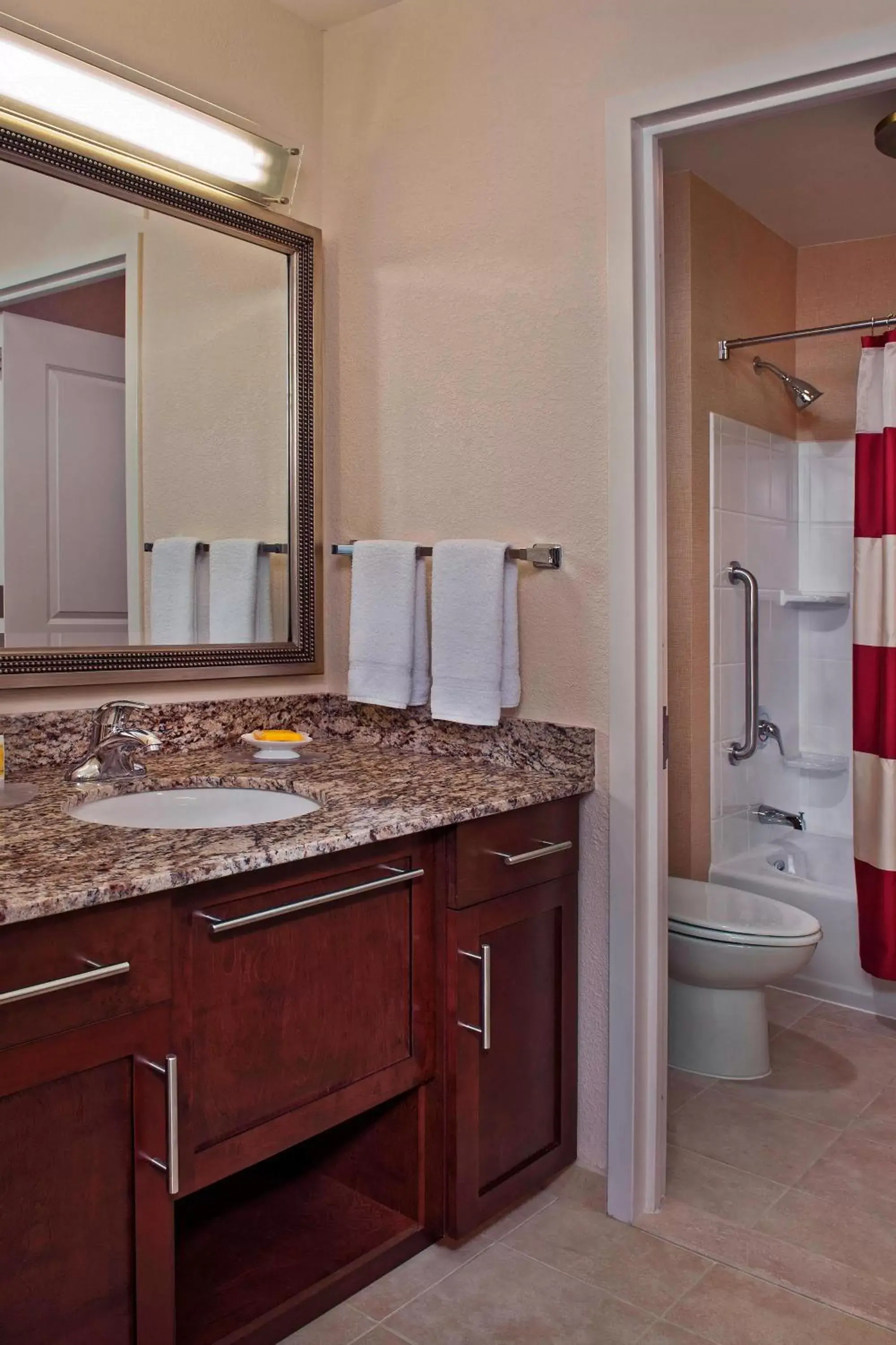 Bathroom in Residence Inn Arlington Capital View