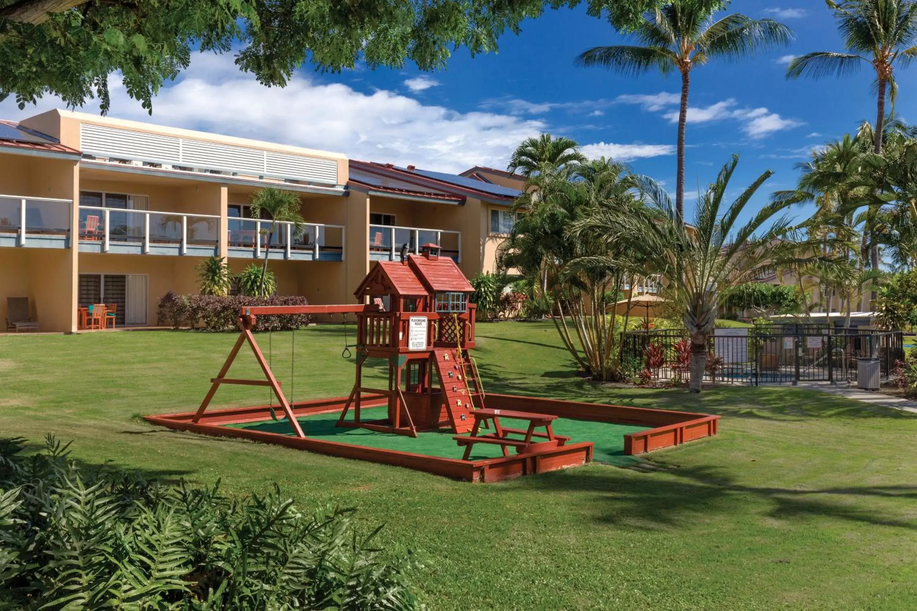 Children play ground, Children's Play Area in Kona Coast Resort