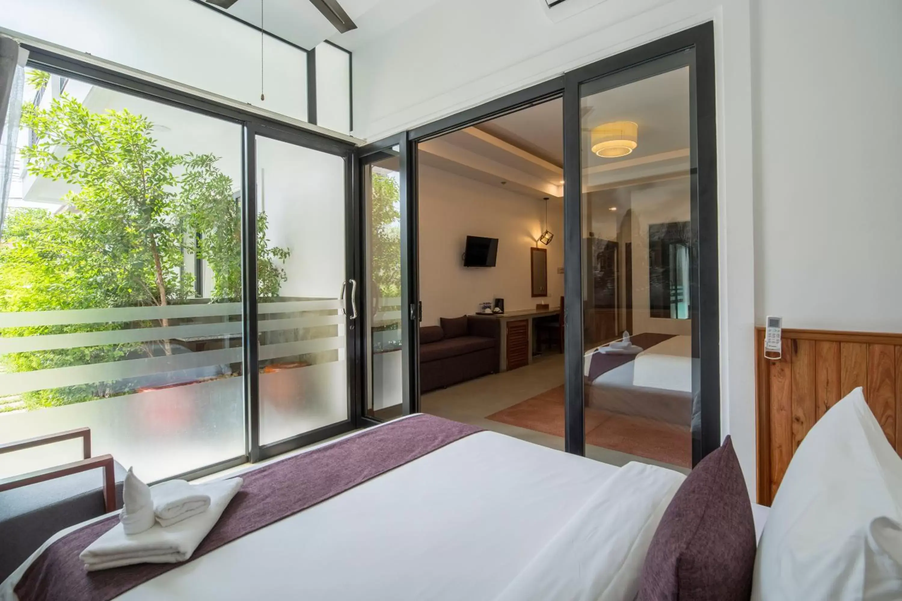 Bedroom in The Tito Suite Residence