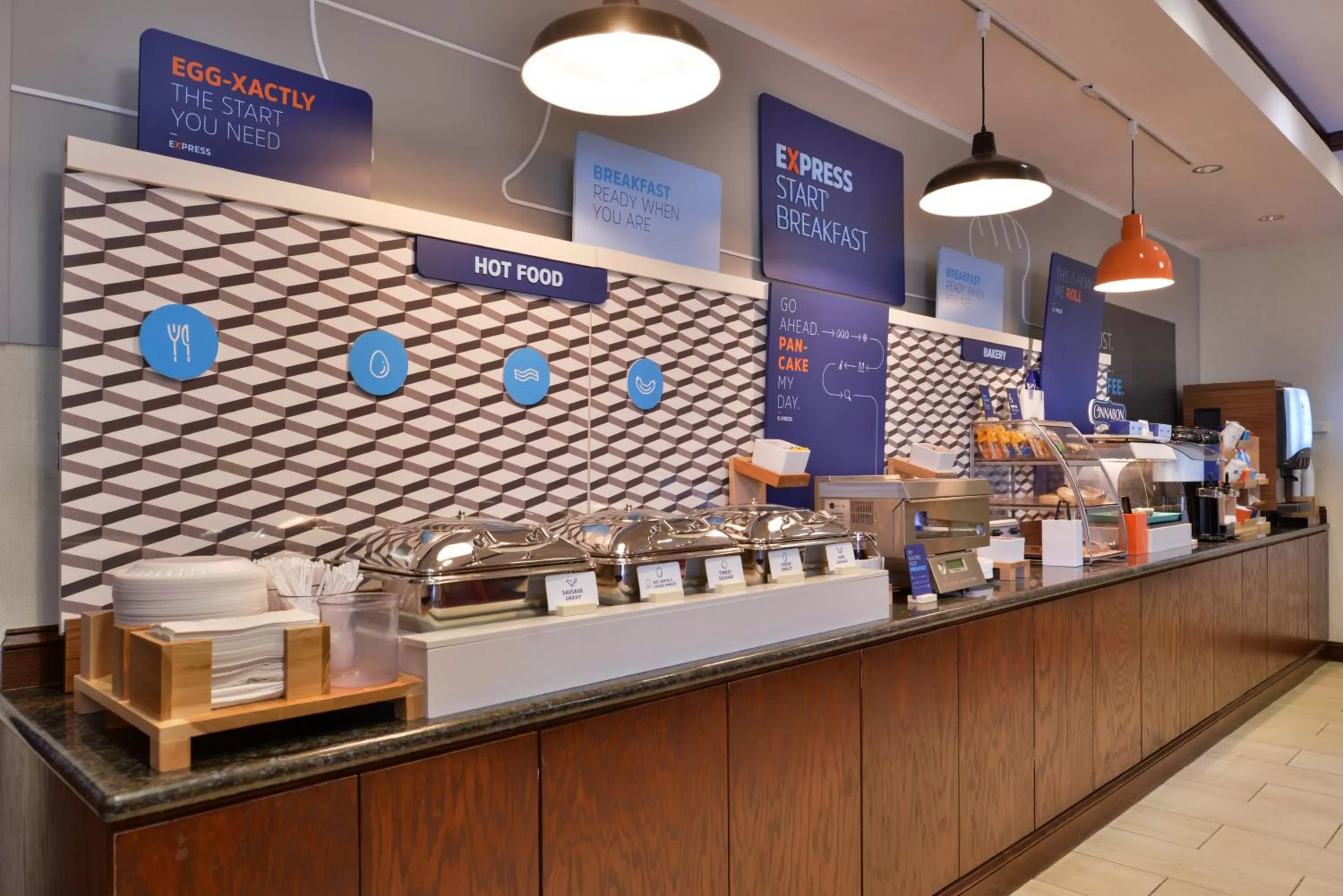 Breakfast in Holiday Inn Express & Suites Pittsburg by IHG