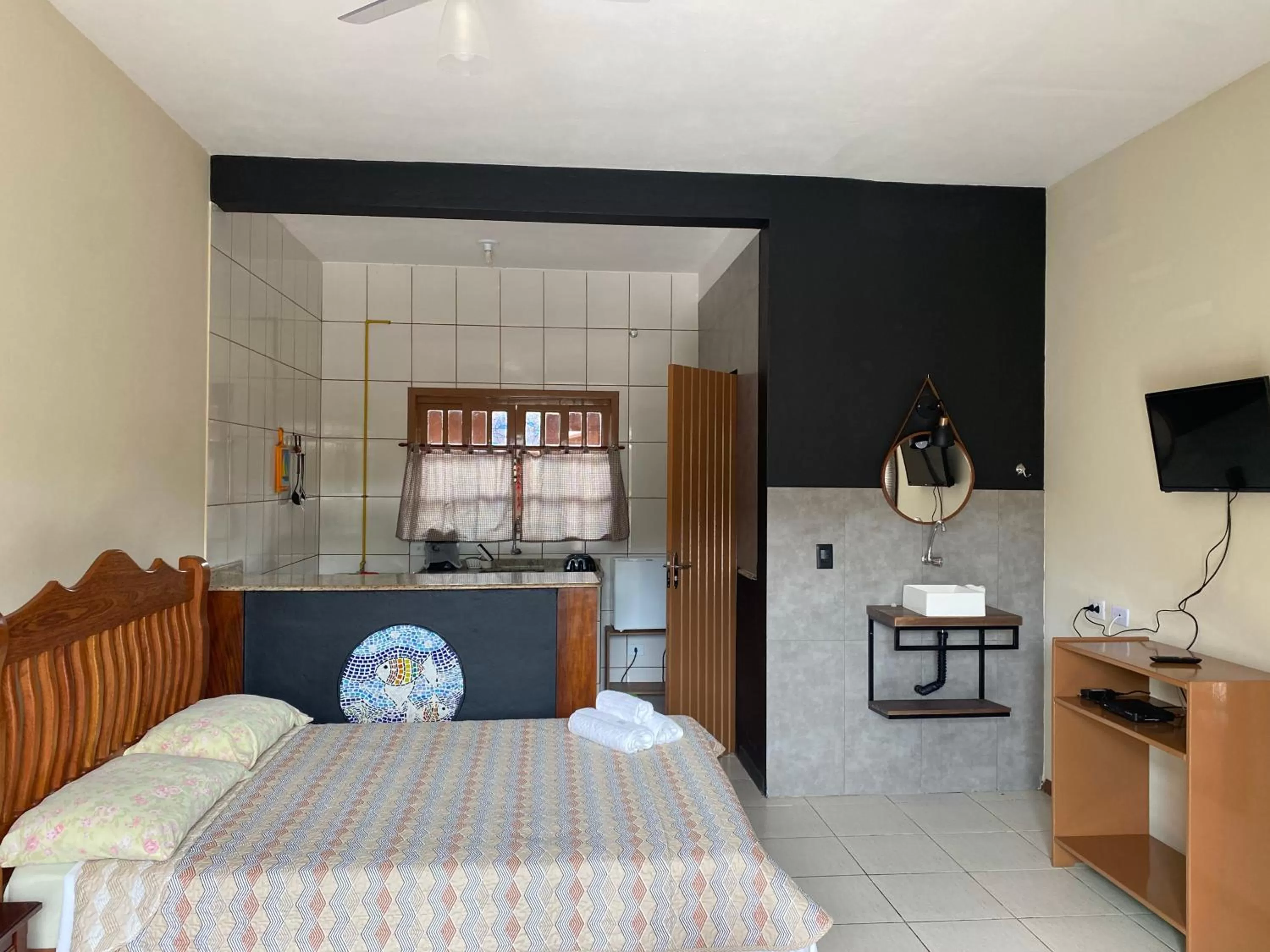 Bedroom in Pousada Madu