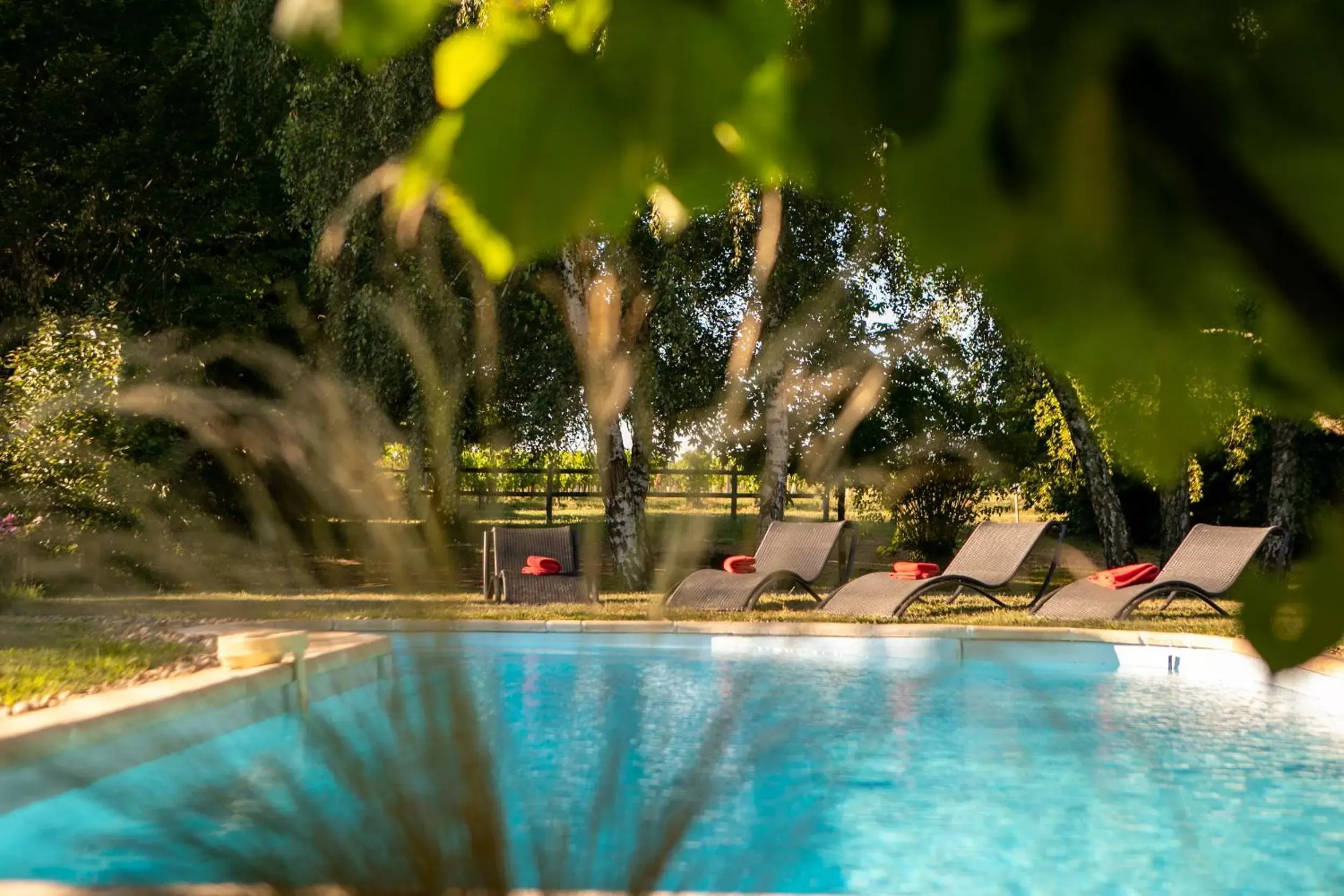 Pool view, Swimming Pool in La Girondine