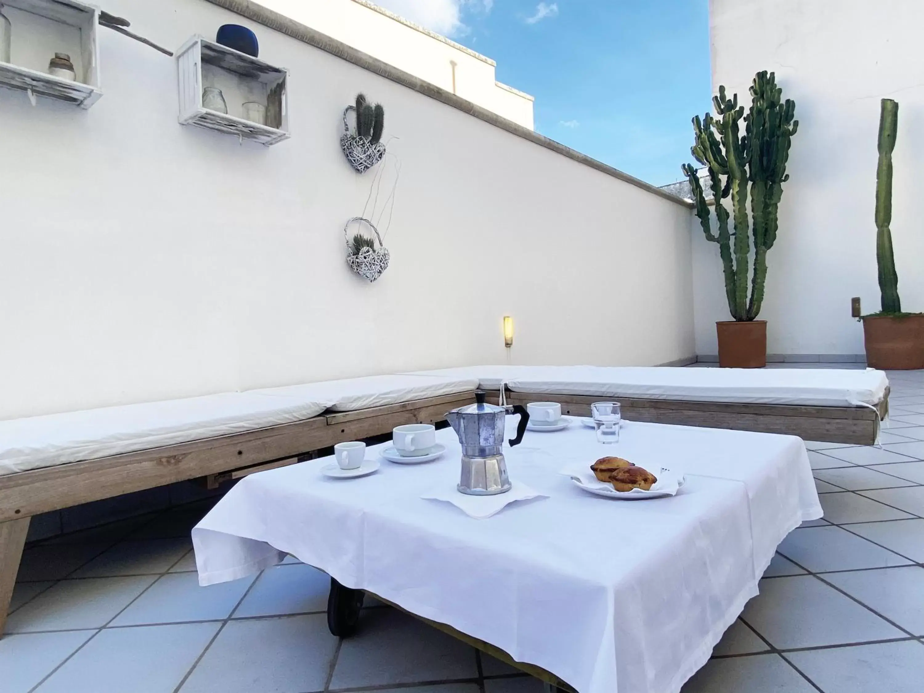 Patio in Euphorbia Residence