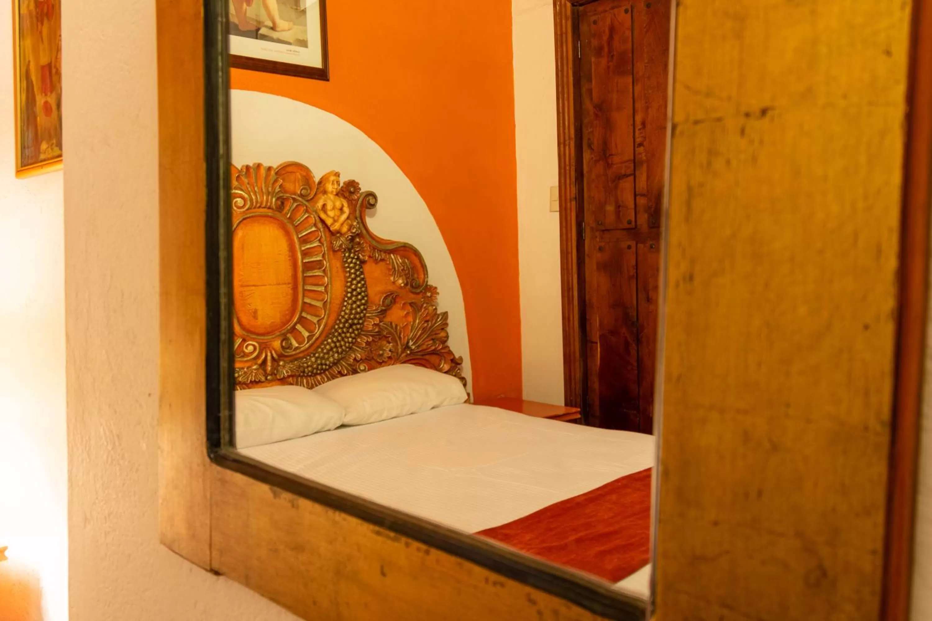 Bed in Hosteria del Frayle
