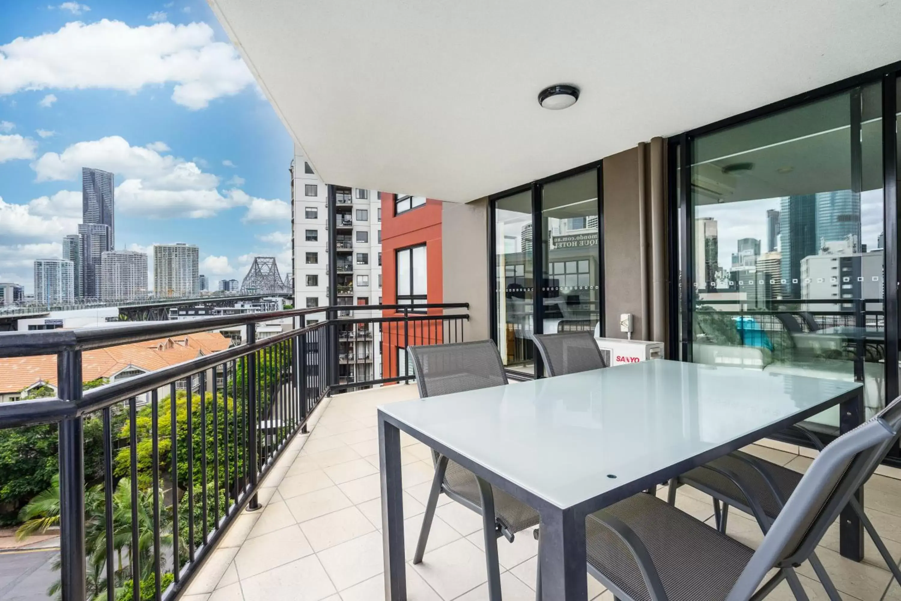 Balcony/Terrace in The Docks On Goodwin