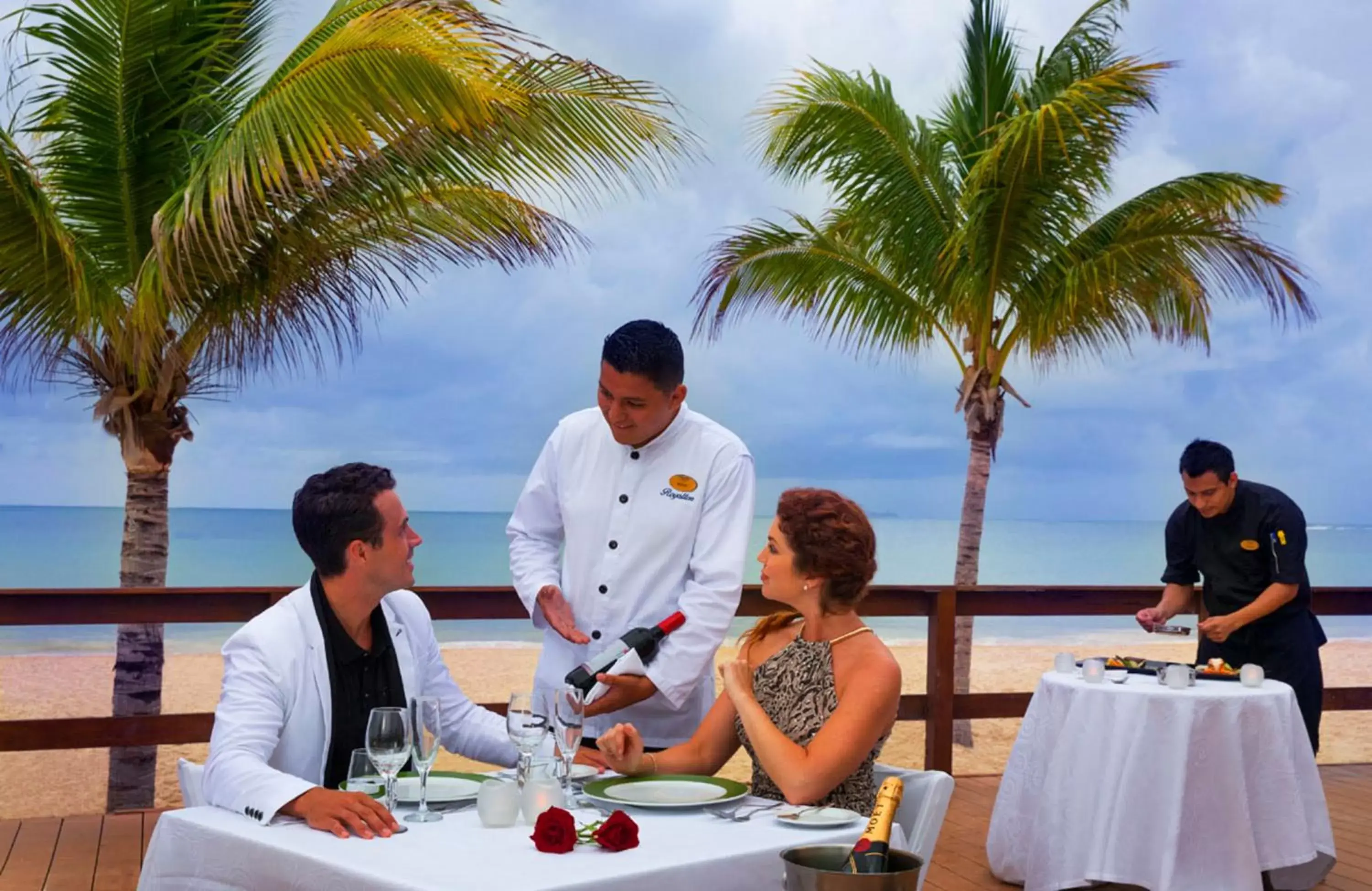 Lunch, Staff in Royalton Riviera Cancun, An Autograph Collection All-Inclusive Resort & Casino