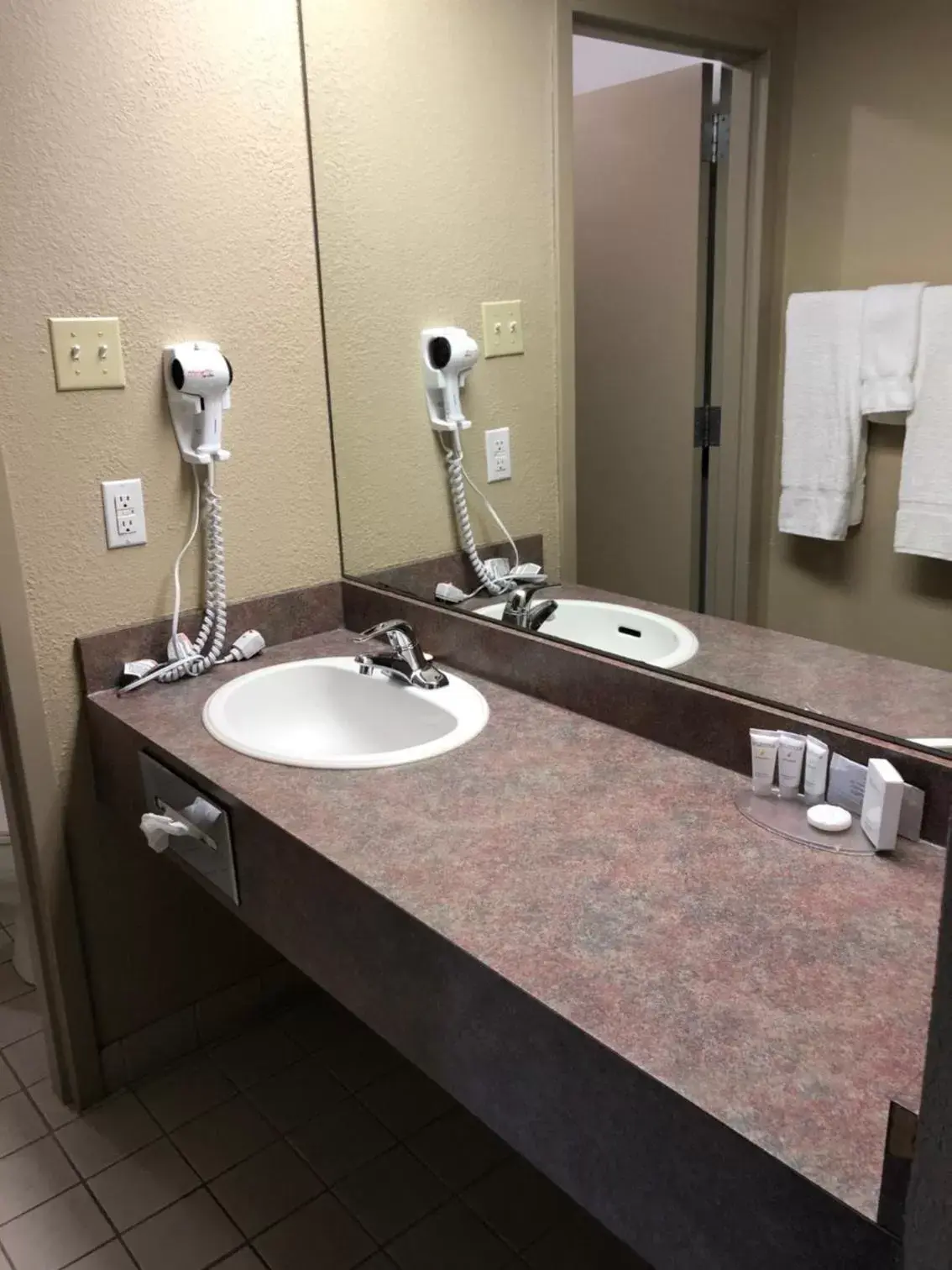 Bathroom in Canad Inns Destination Centre Windsor Park