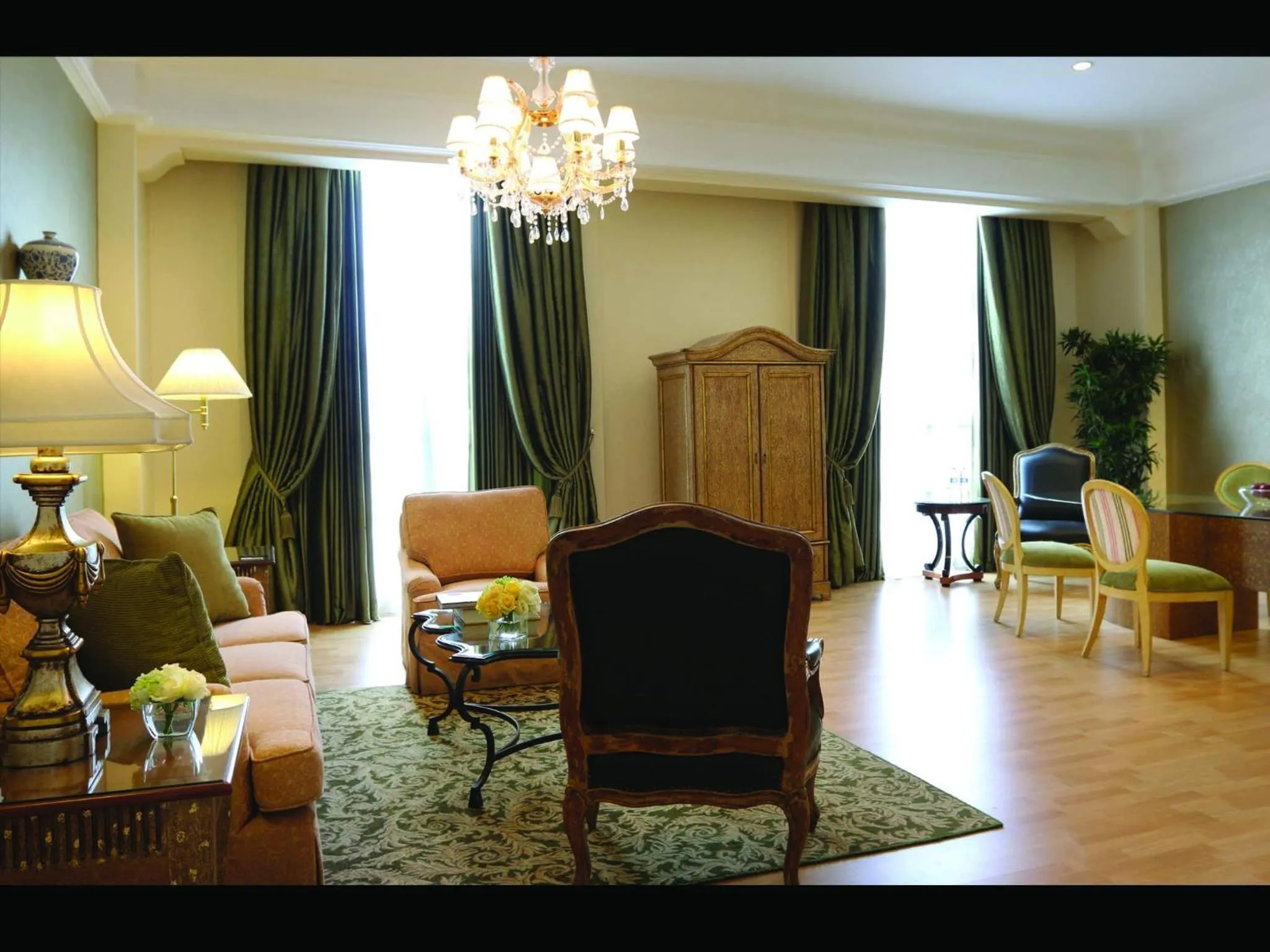 Living room in Hotel Gran Mahakam