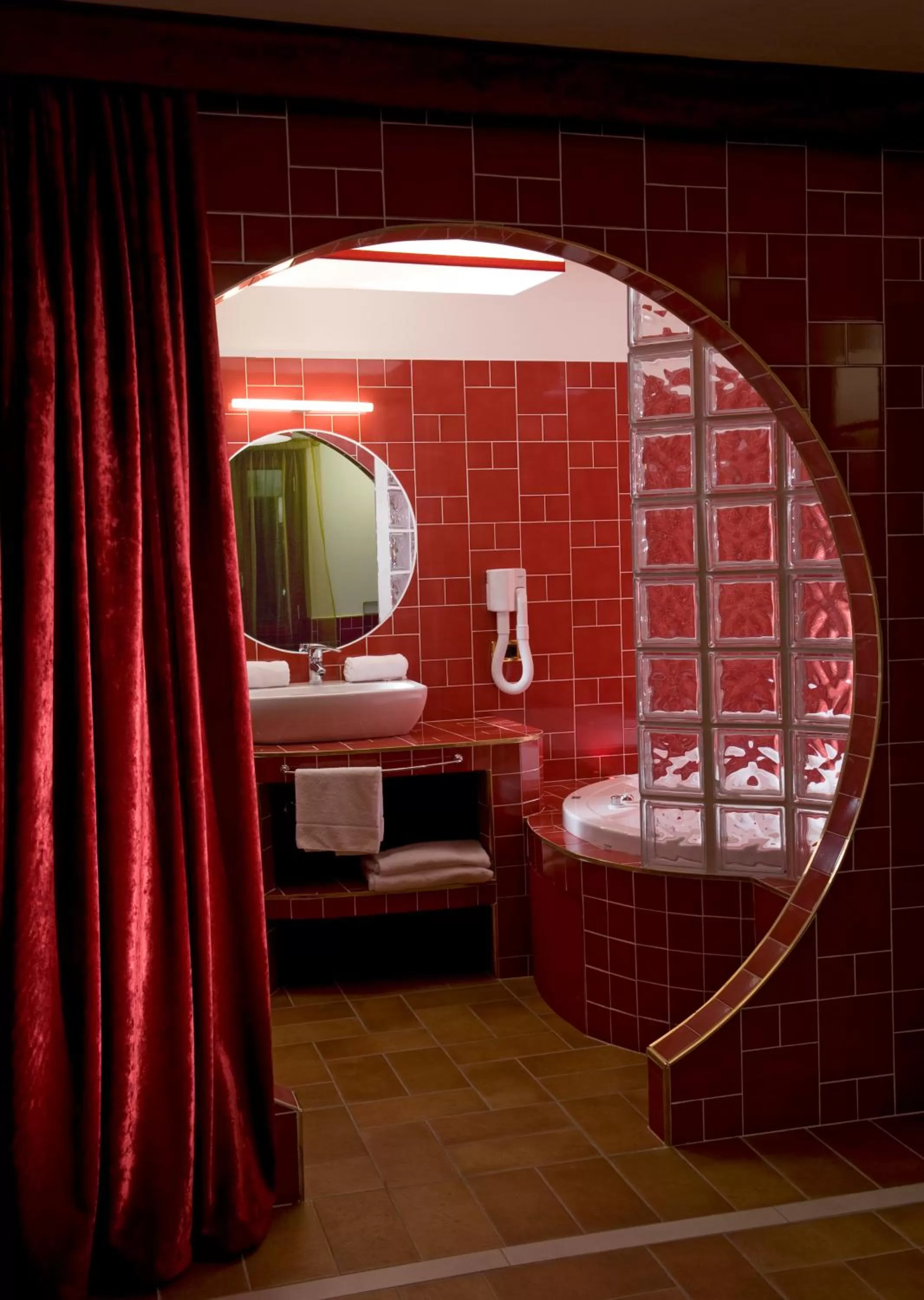 Bathroom in B&B 7 Vizi