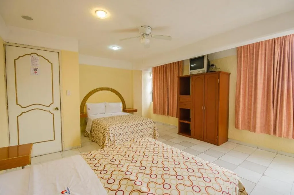 Bed in Hotel Central