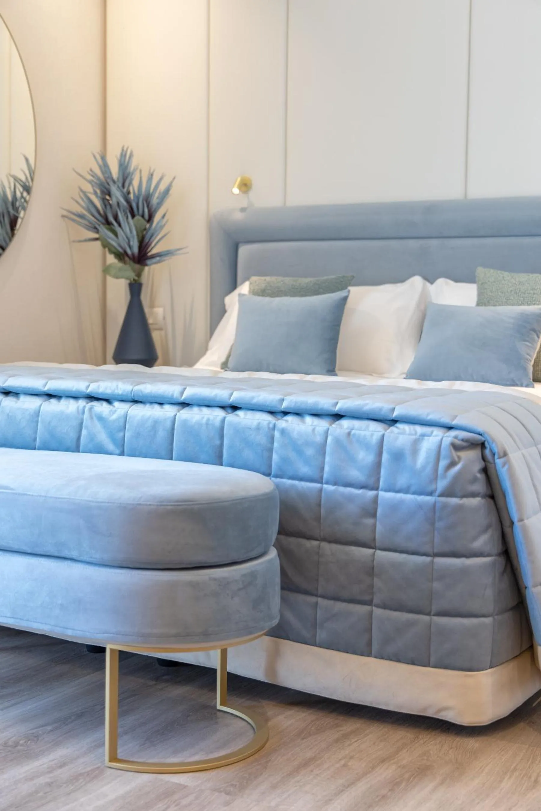 Bed in Hotel Tiffany's