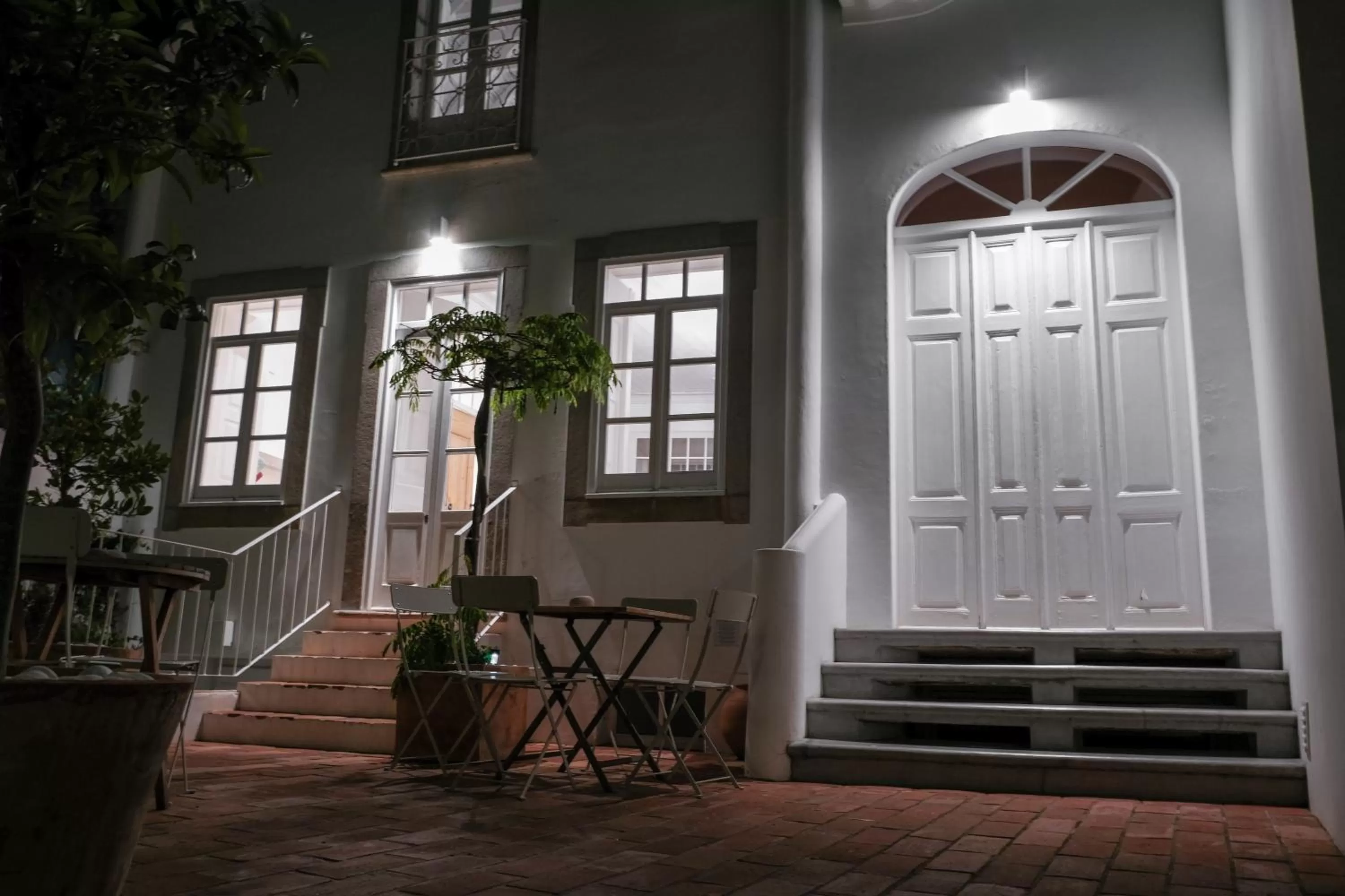 Patio in São Paulo Boutique Hotel - SPBH