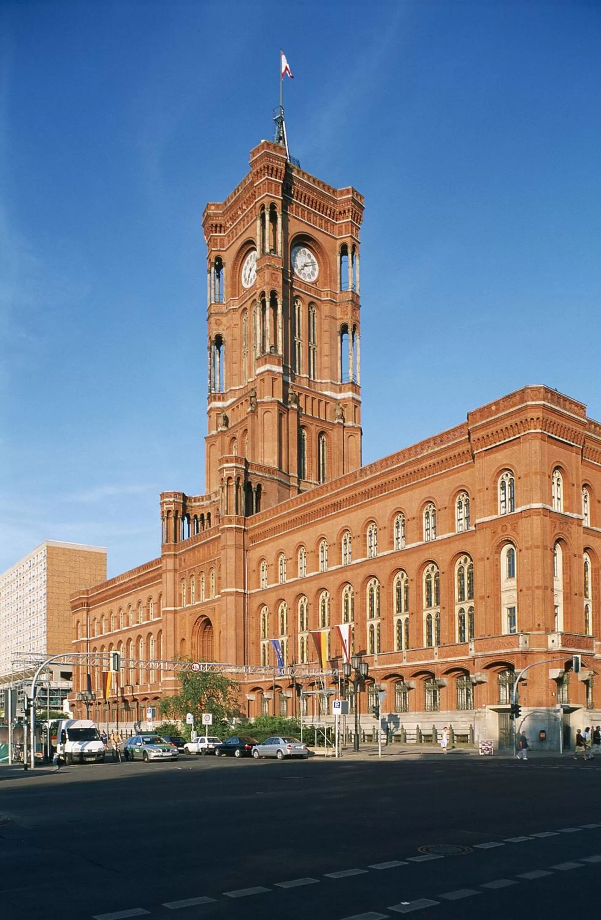 Area and facilities in Novotel Suites Berlin City Potsdamer Platz