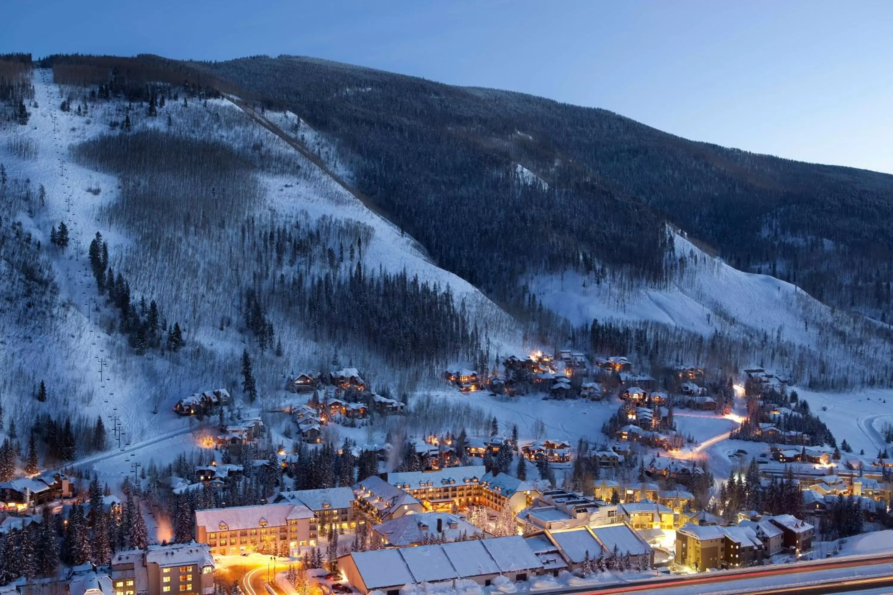 Property building, Winter in Vail Residences at Cascade Village, a Destination by Hyatt Residence