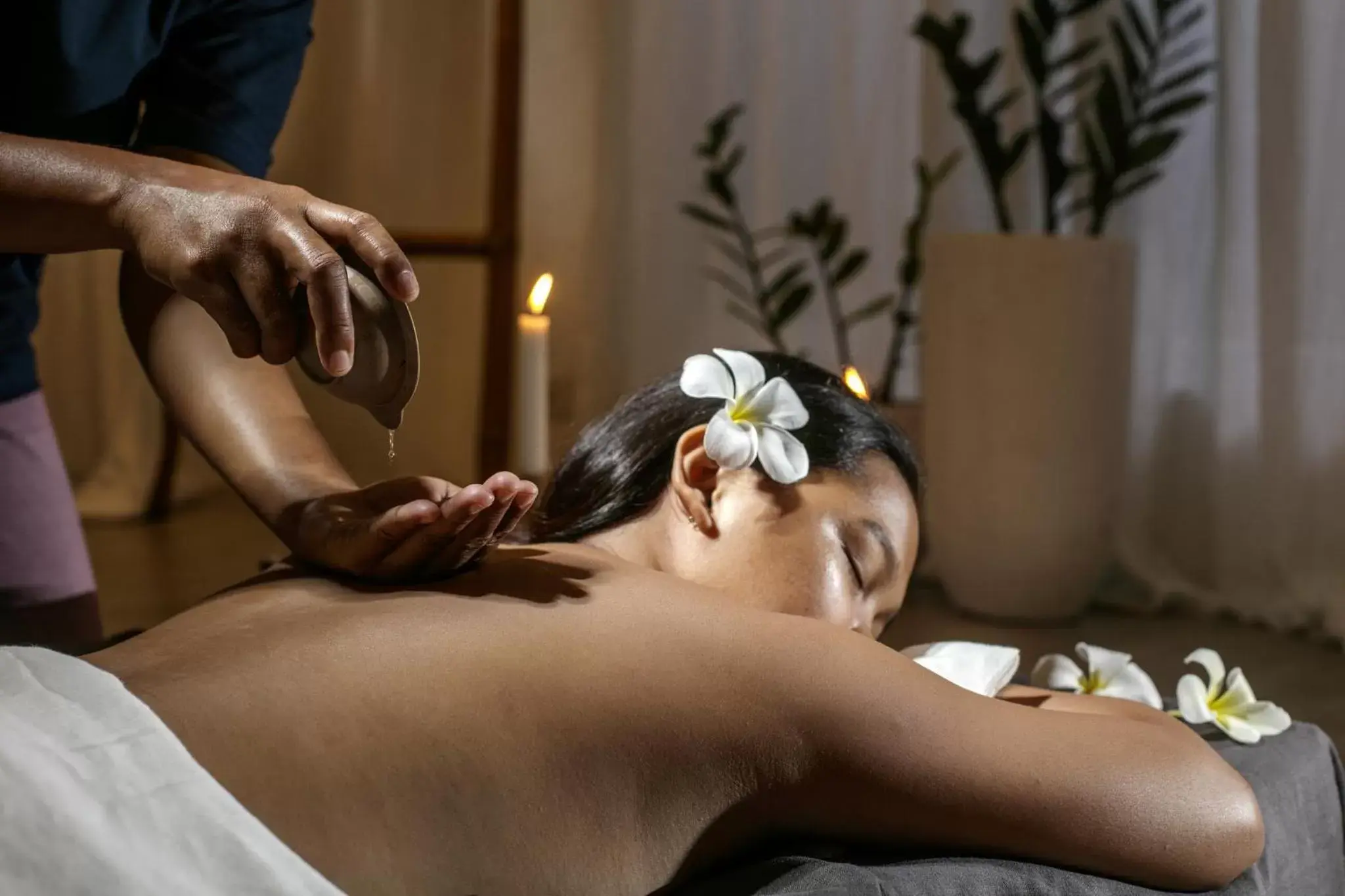 Spa and wellness centre/facilities in Ocean Vida Beach and Dive Resort Spa and wellness centre/facilities in Ocean Vida Beach and Dive Resort