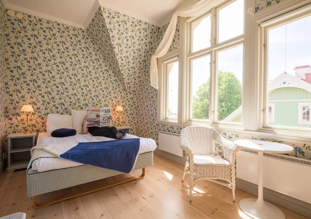 Bed in Hotel Bellevue