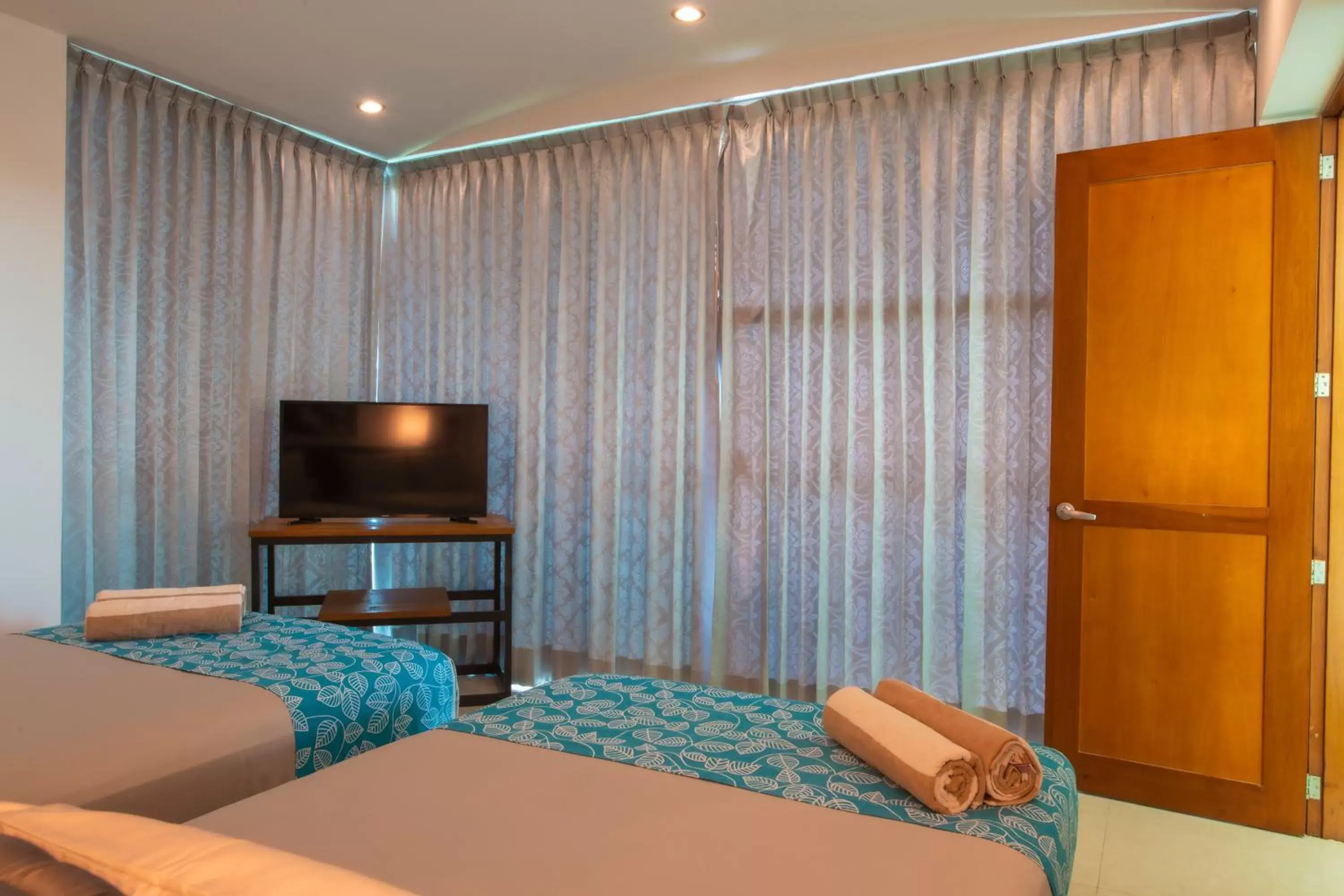 Double Room with Balcony in Casa Aakal Lagoon Front Double Room with Balcony in Casa Aakal Lagoon Front