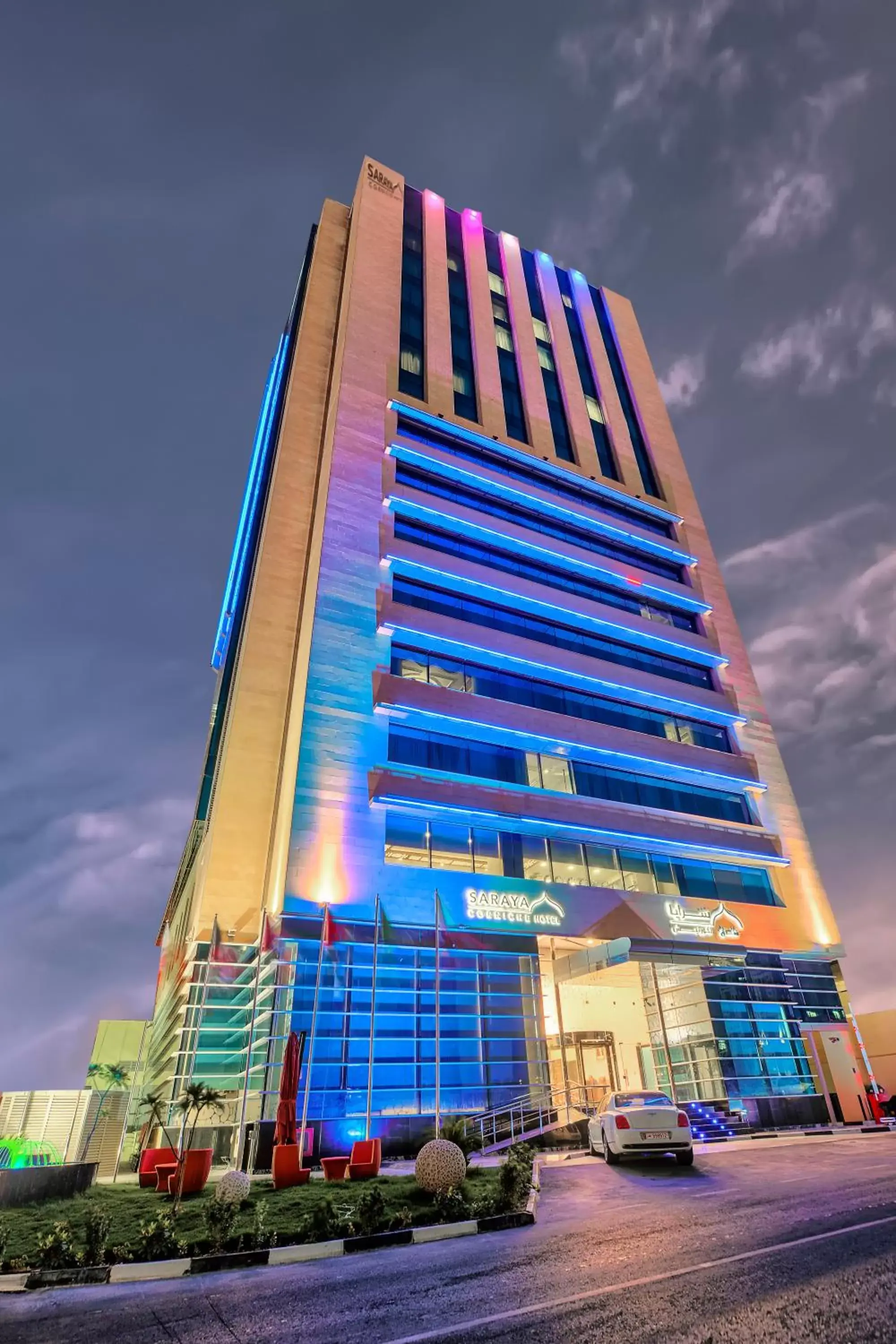 Property Building in Saraya Corniche Hotel