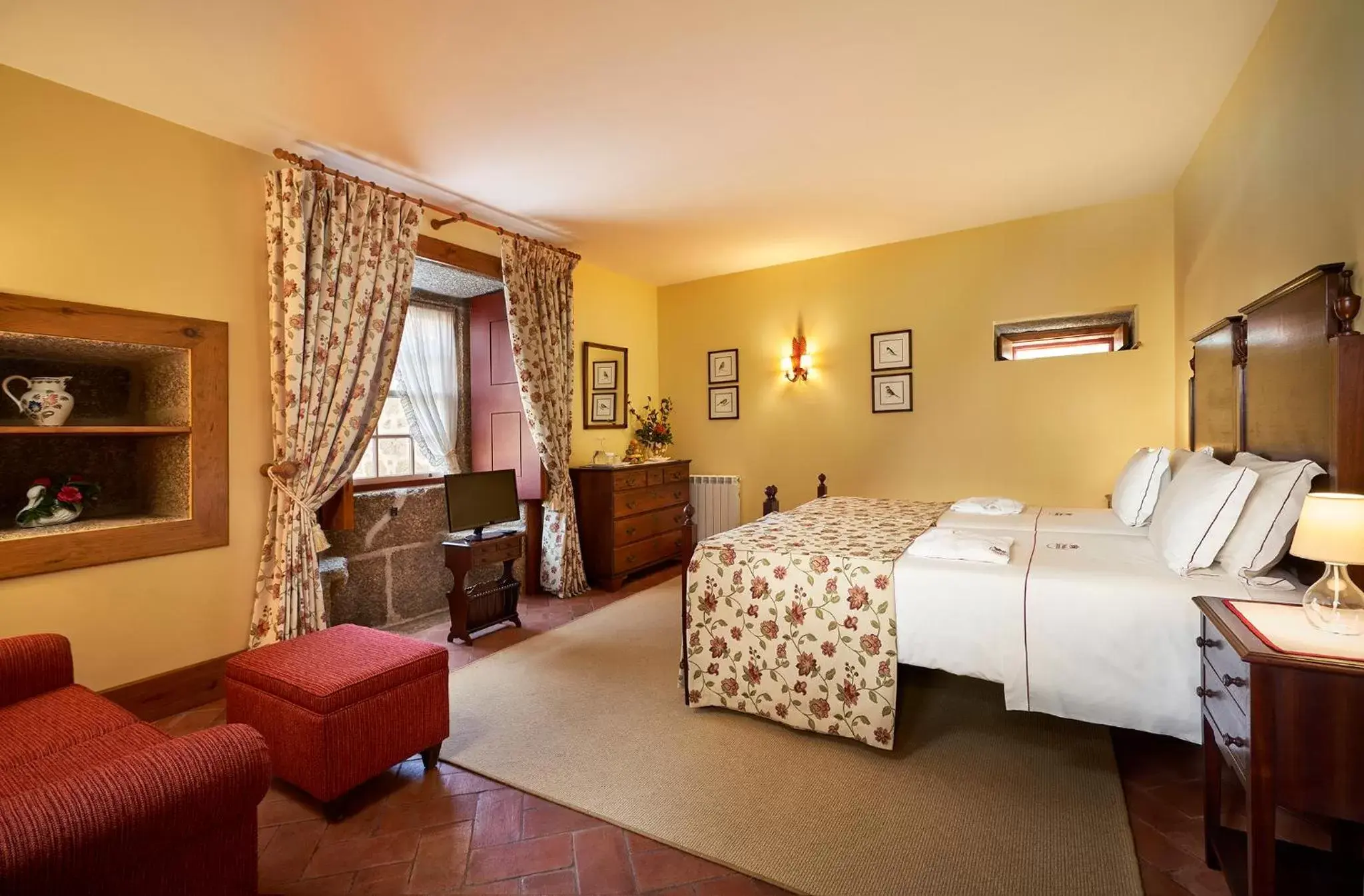 Bedroom, Bed in Casa da Portela de Sampriz Bedroom, Bed in Casa da Portela de Sampriz