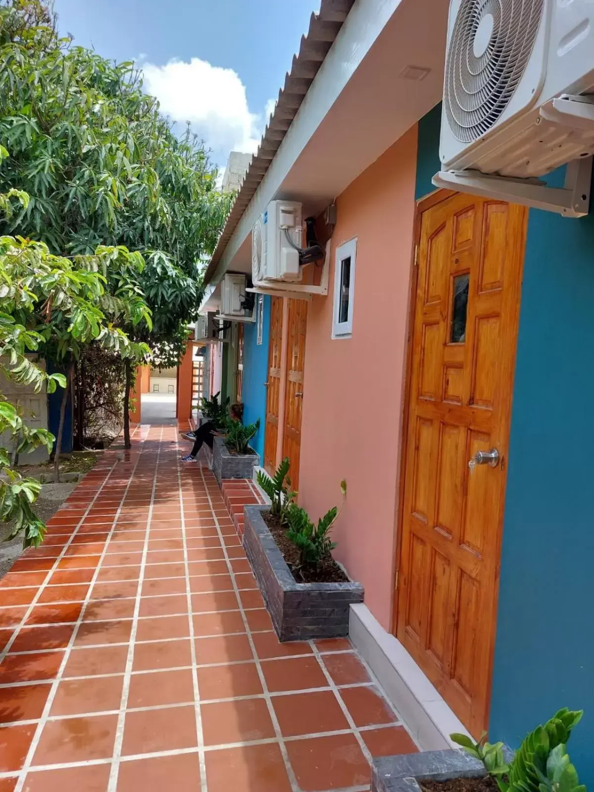 Queen Studio in Curasita colour Appartments Queen Studio in Curasita colour Appartments