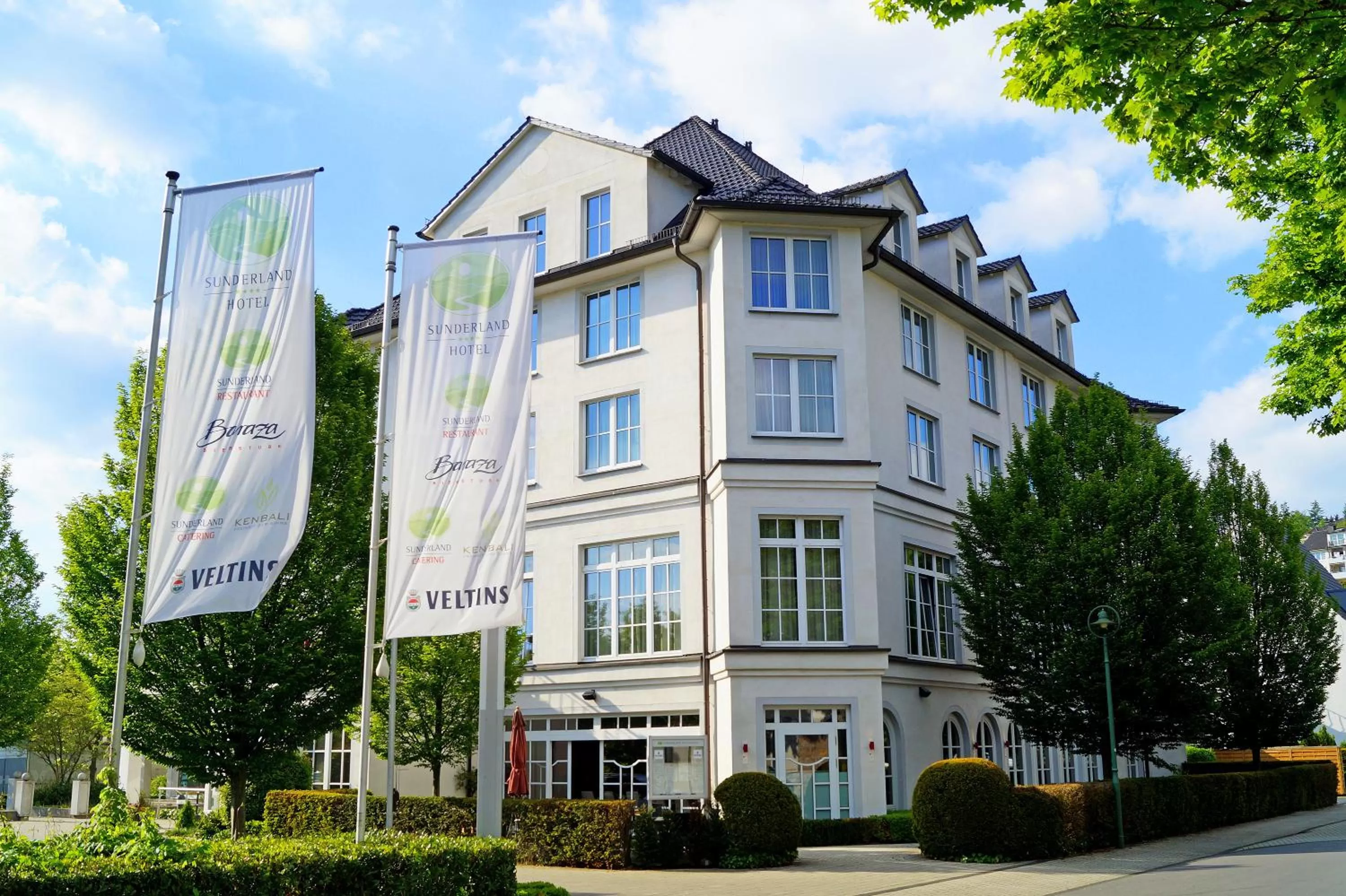 Property building in Sunderland Hotel