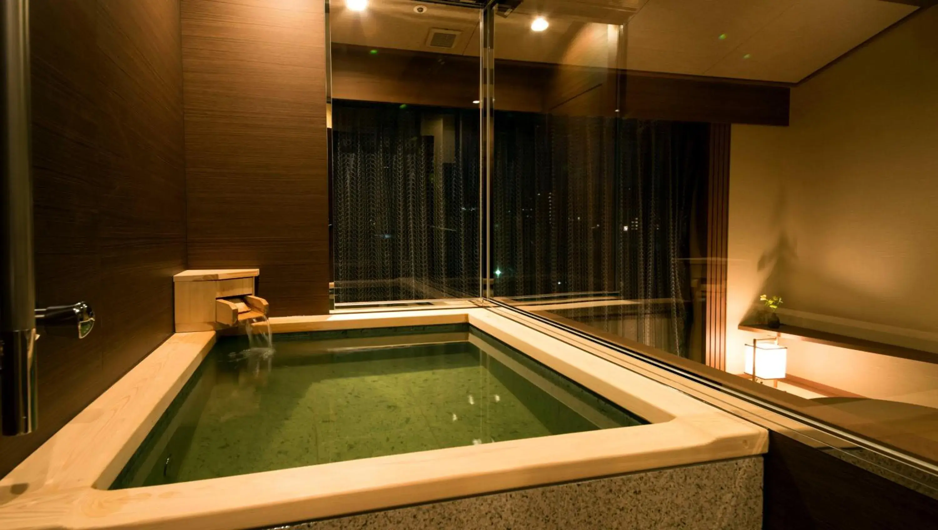 Hot Spring Bath, Swimming Pool in Laforet club Ito onsen Yunoniwa