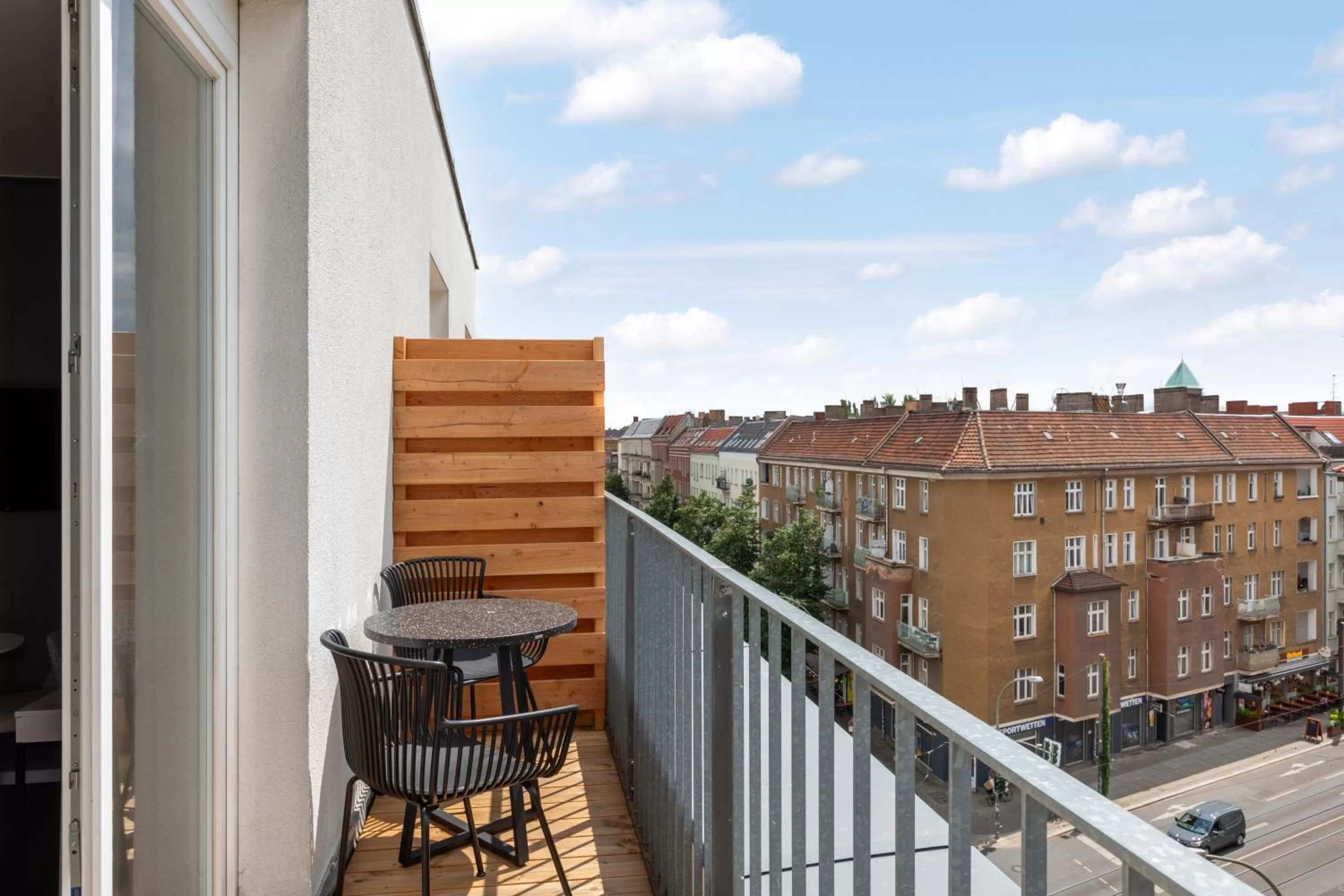 Balcony/Terrace in Numa Berlin Boxer