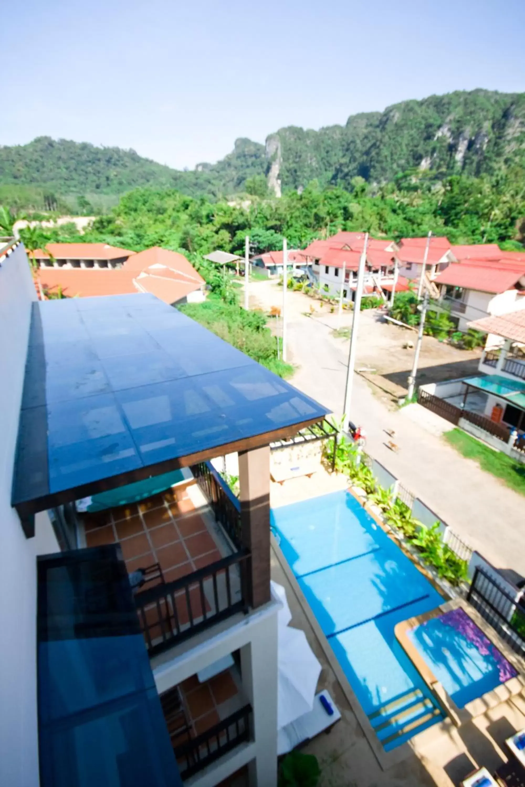 Day, Pool View in Krabi Apartment-SHA Extra Plus