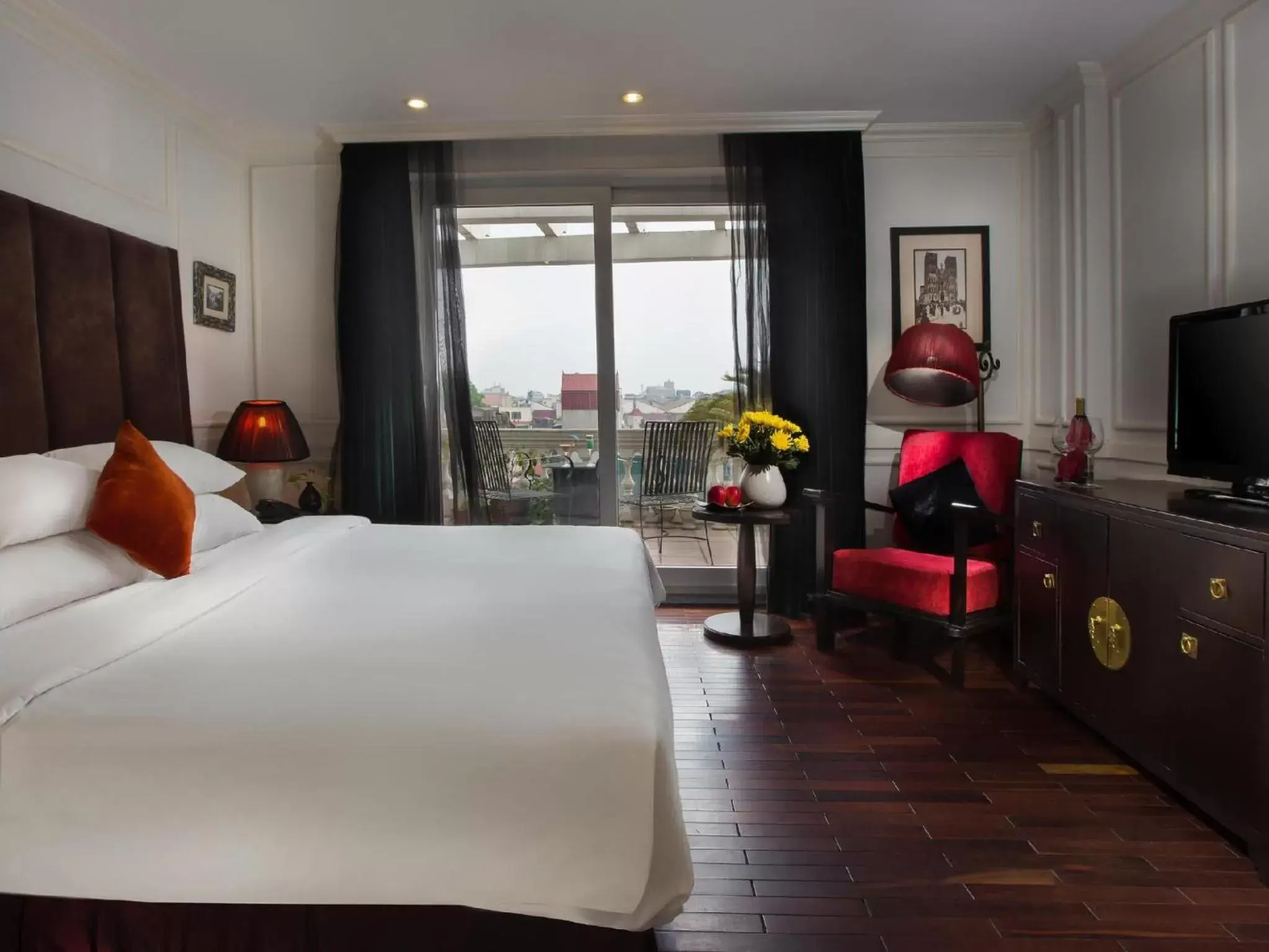 Bedroom in Hanoi Boutique Hotel & Spa