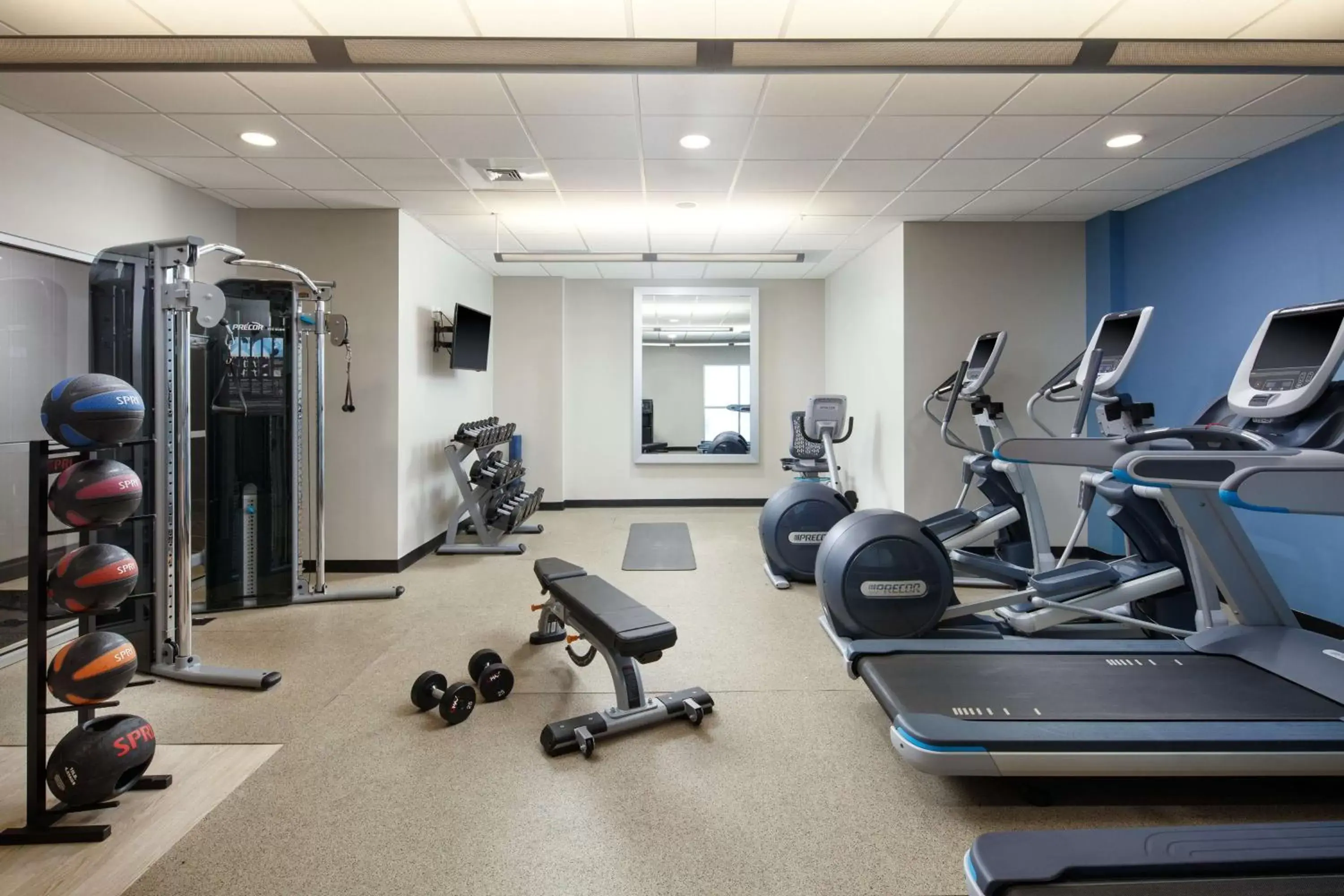 Fitness centre/facilities, Fitness Center/Facilities in Embassy Suites by Hilton Charlotte Uptown