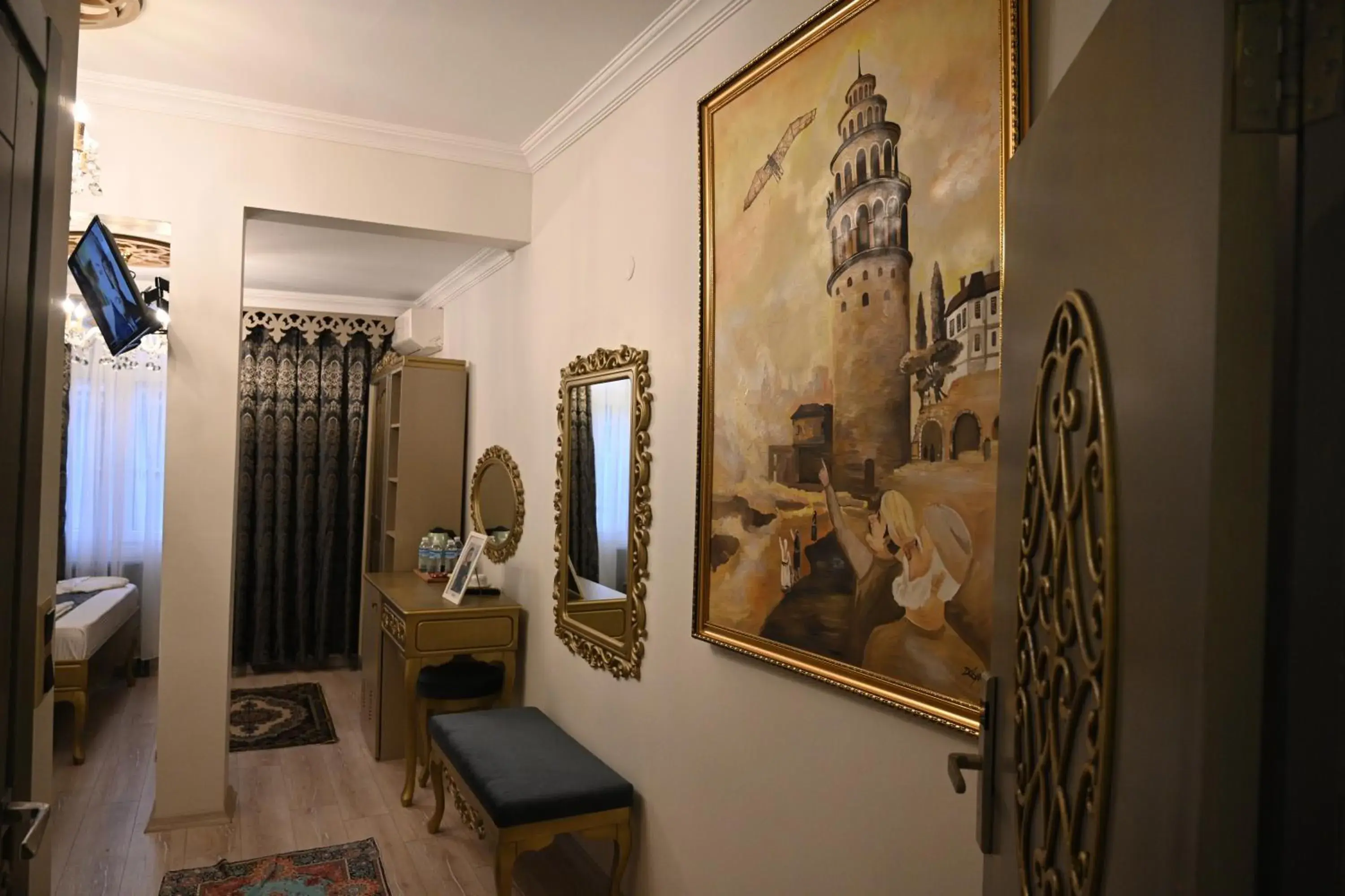 Decorative detail in Ethnica Suites