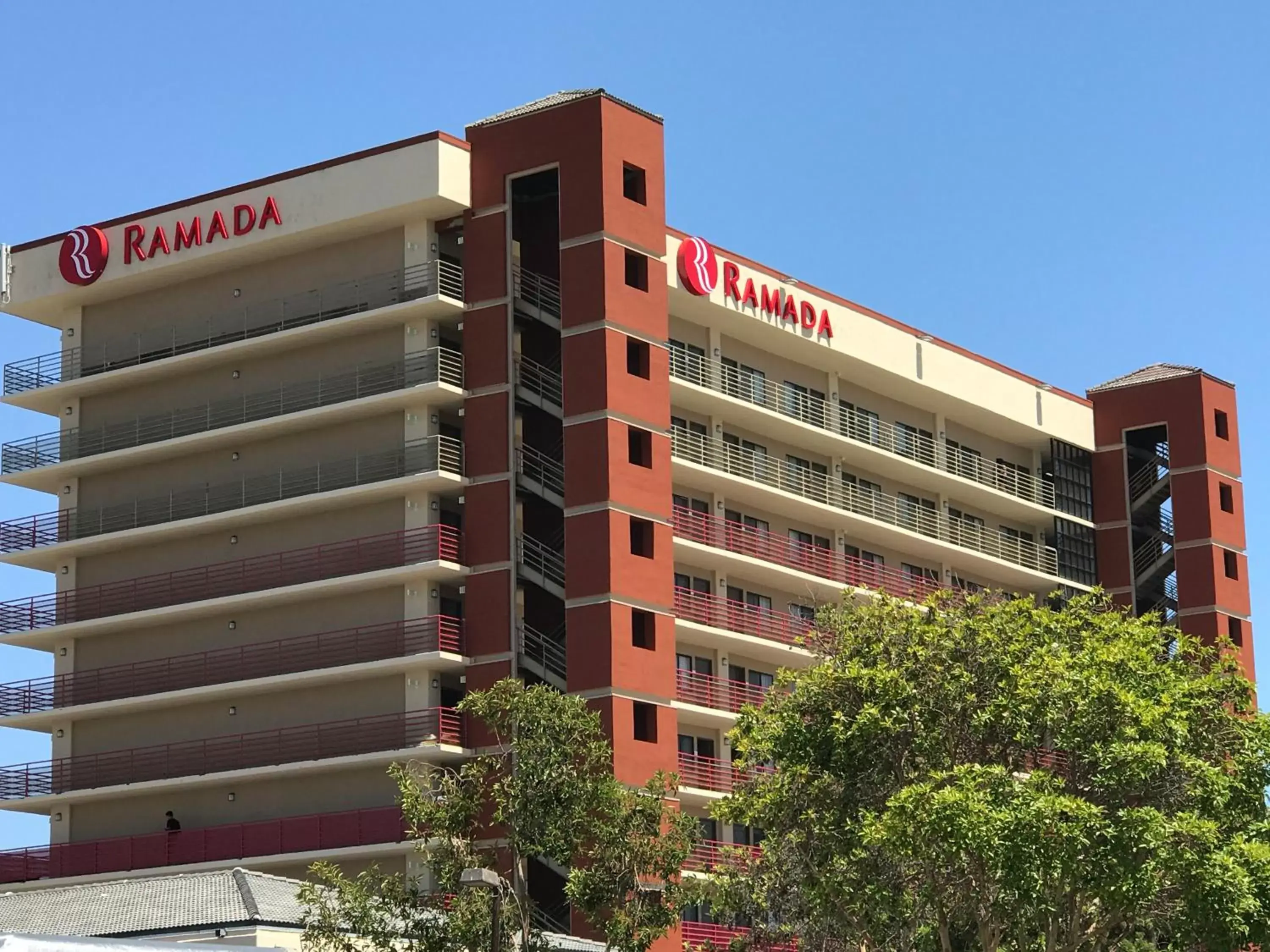 Bird's eye view, Property Building in Ramada by Wyndham San Diego National City