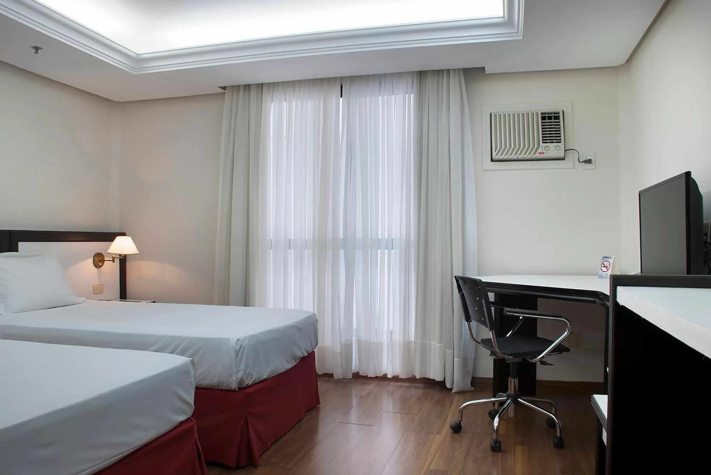 Bedroom, Bed in Master Grande Hotel - Centro Histórico