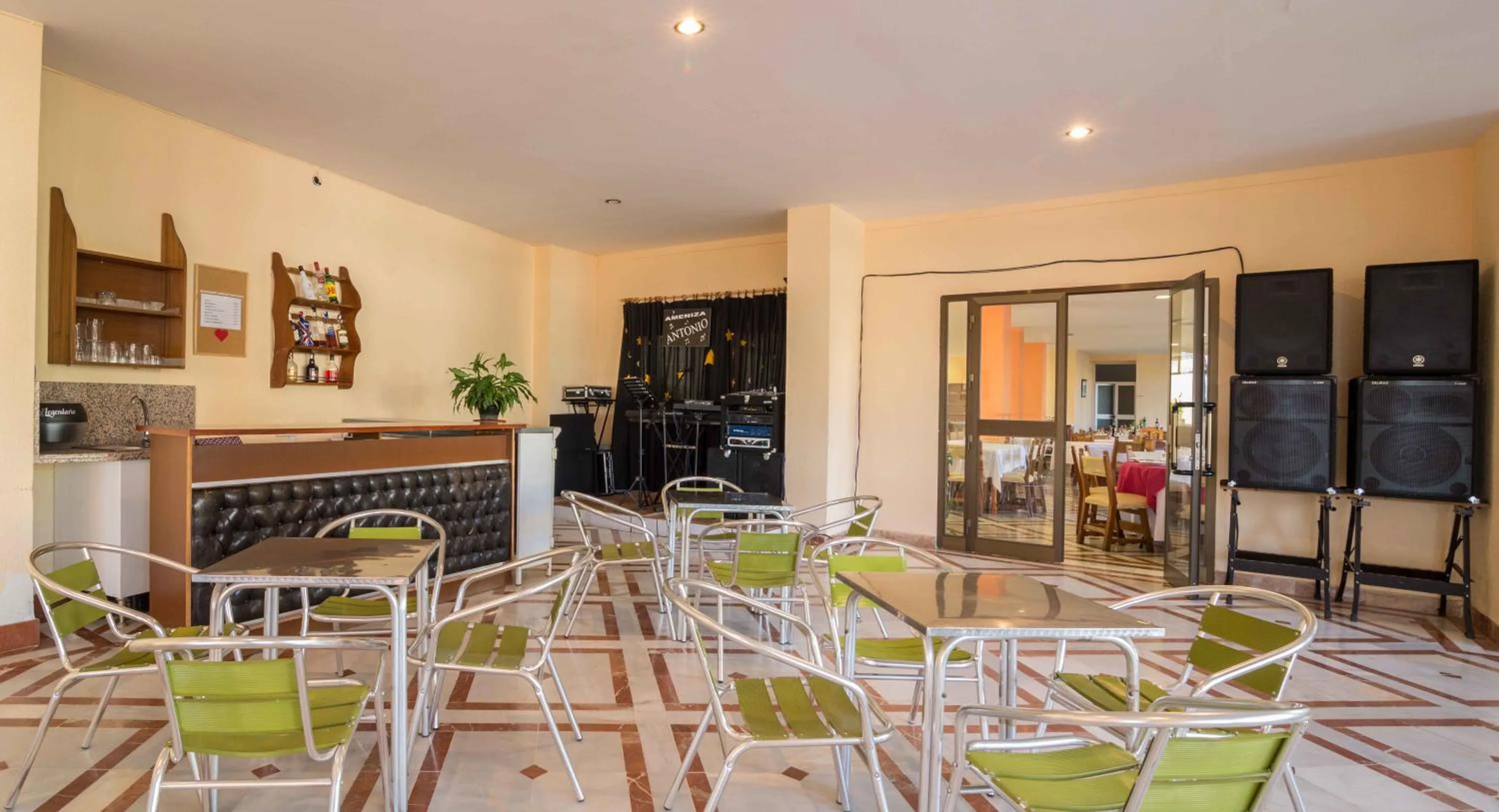 Lounge or bar in Hotel Andalucia