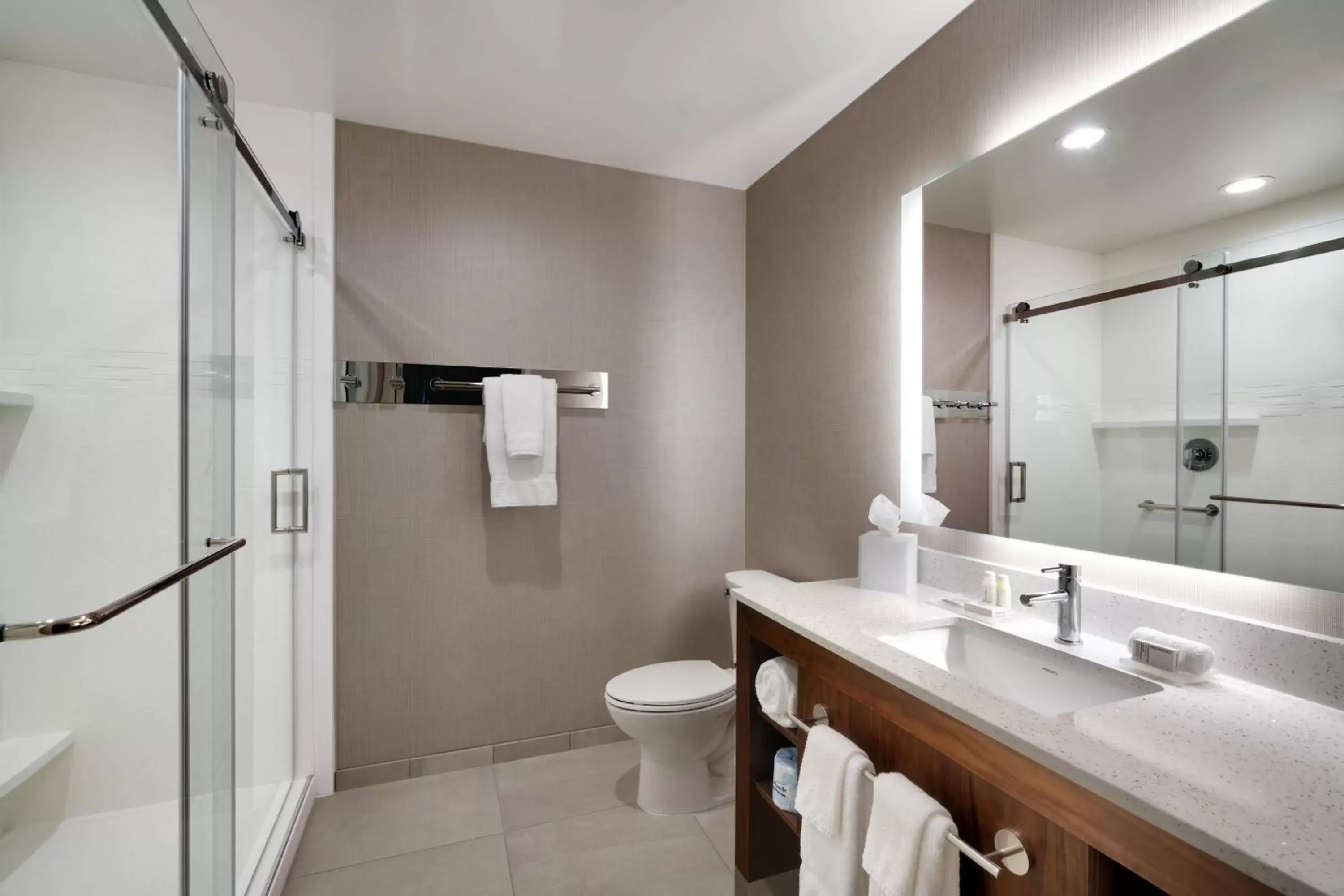 Bathroom in Residence Inn by Marriott La Quinta