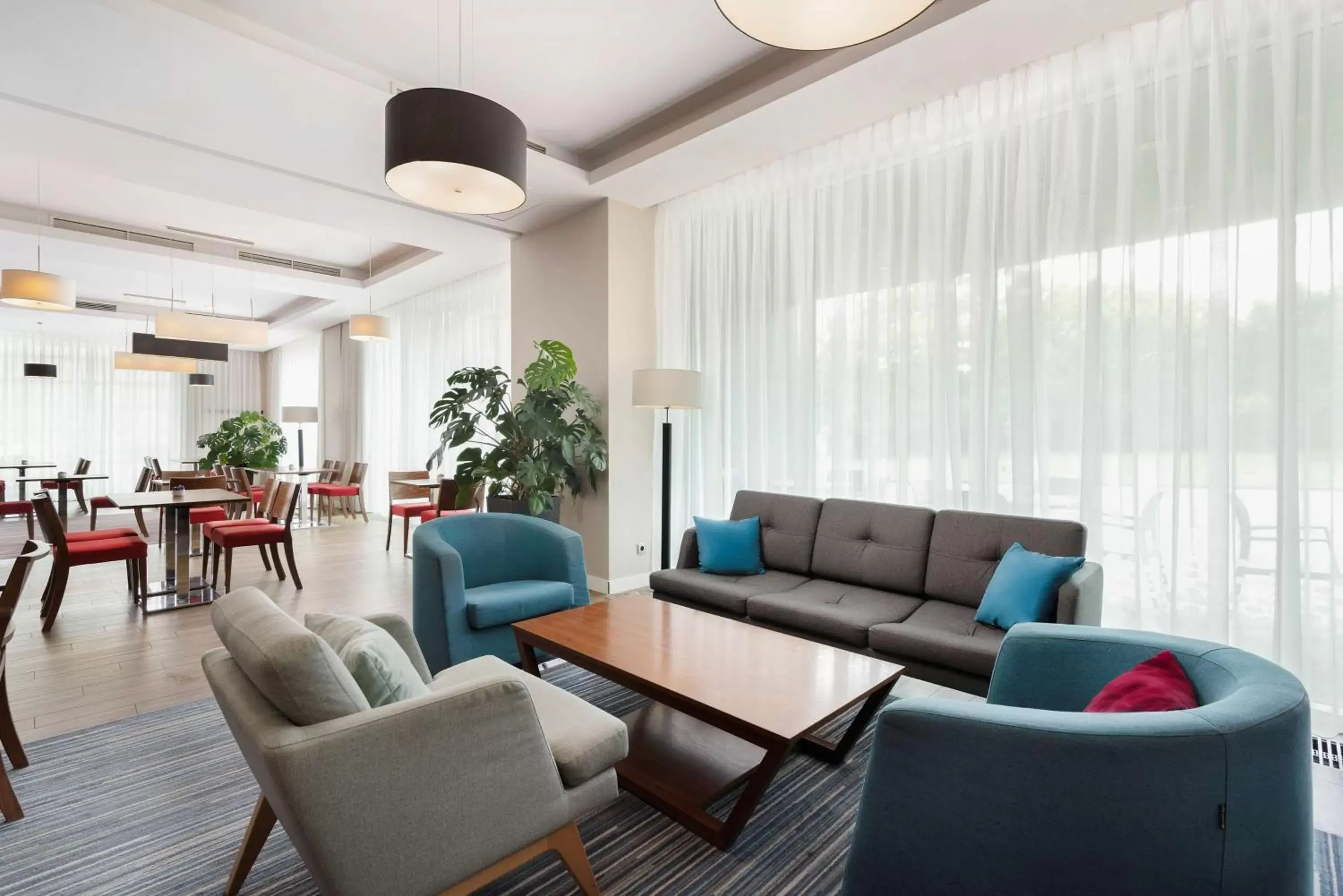 Lobby or reception, Seating Area in Hampton by Hilton Krakow