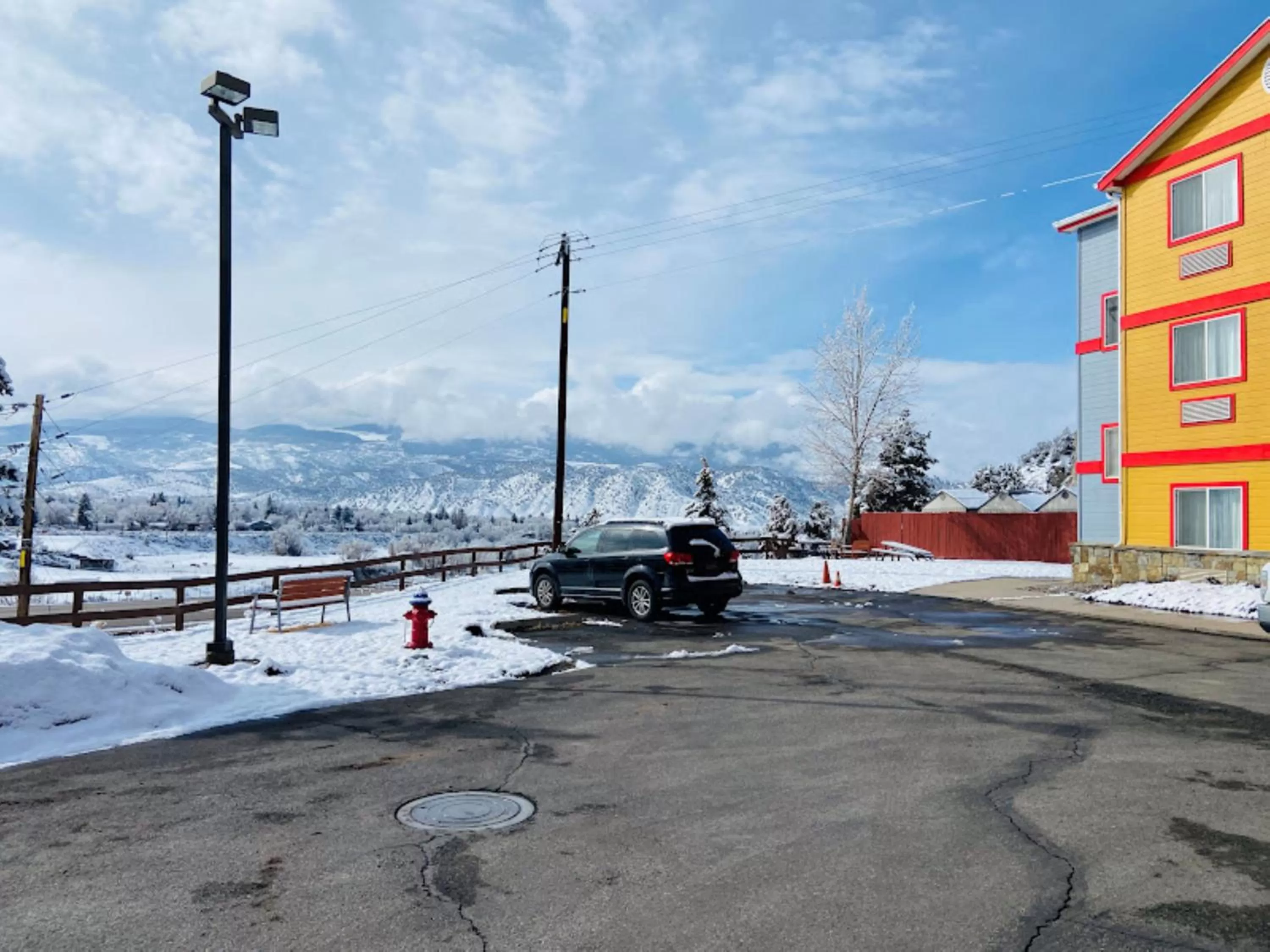 Property building in Wingate by Wyndham Eagle Vail Valley